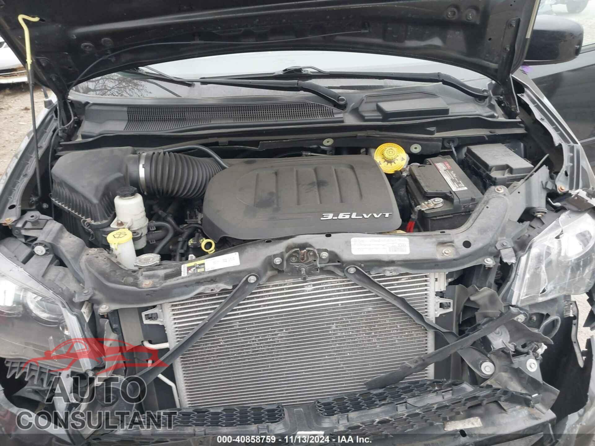 DODGE GRAND CARAVAN 2016 - 2C4RDGBG2GR335596