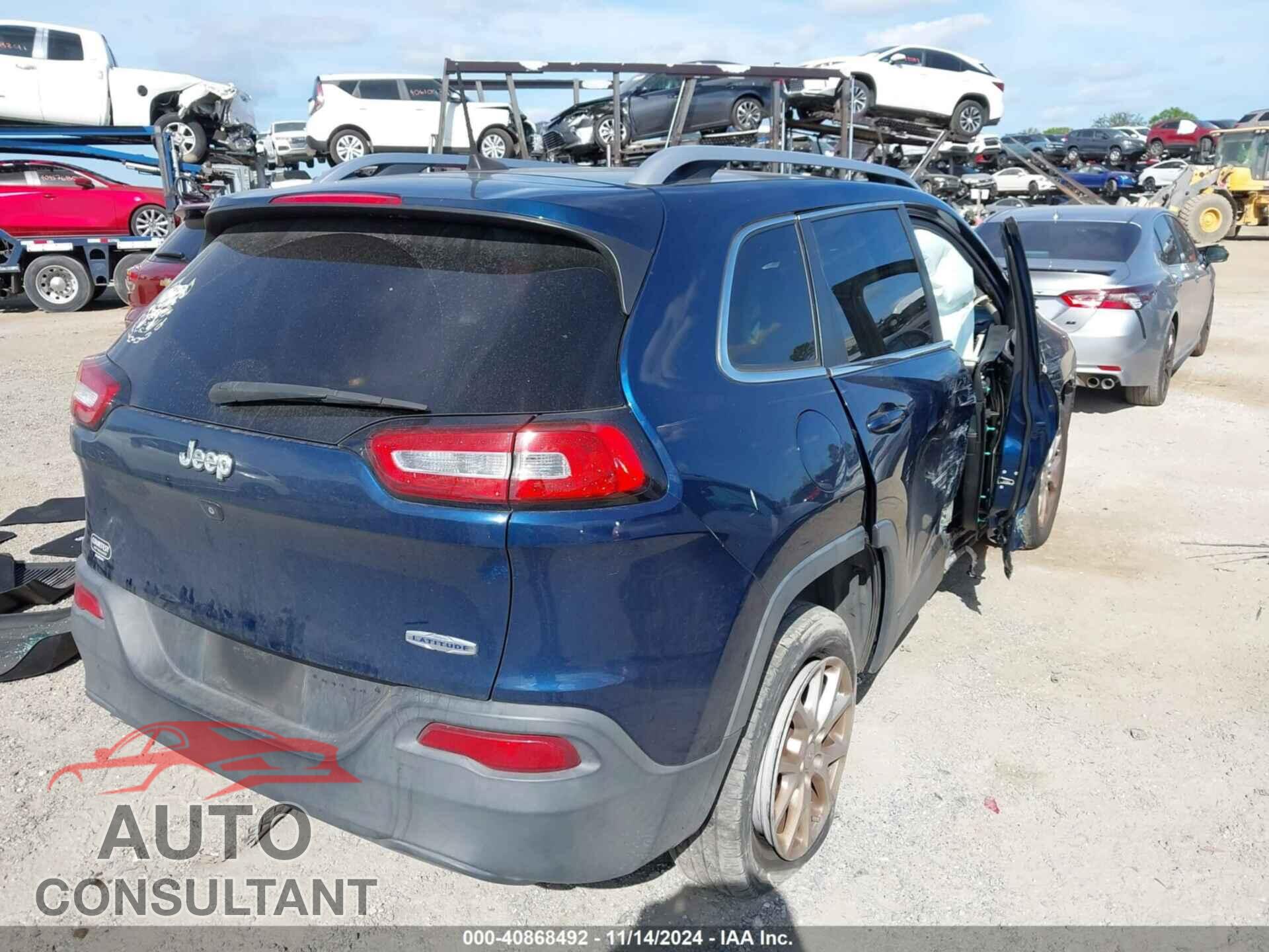 JEEP CHEROKEE 2018 - 1C4PJLCB0JD577308