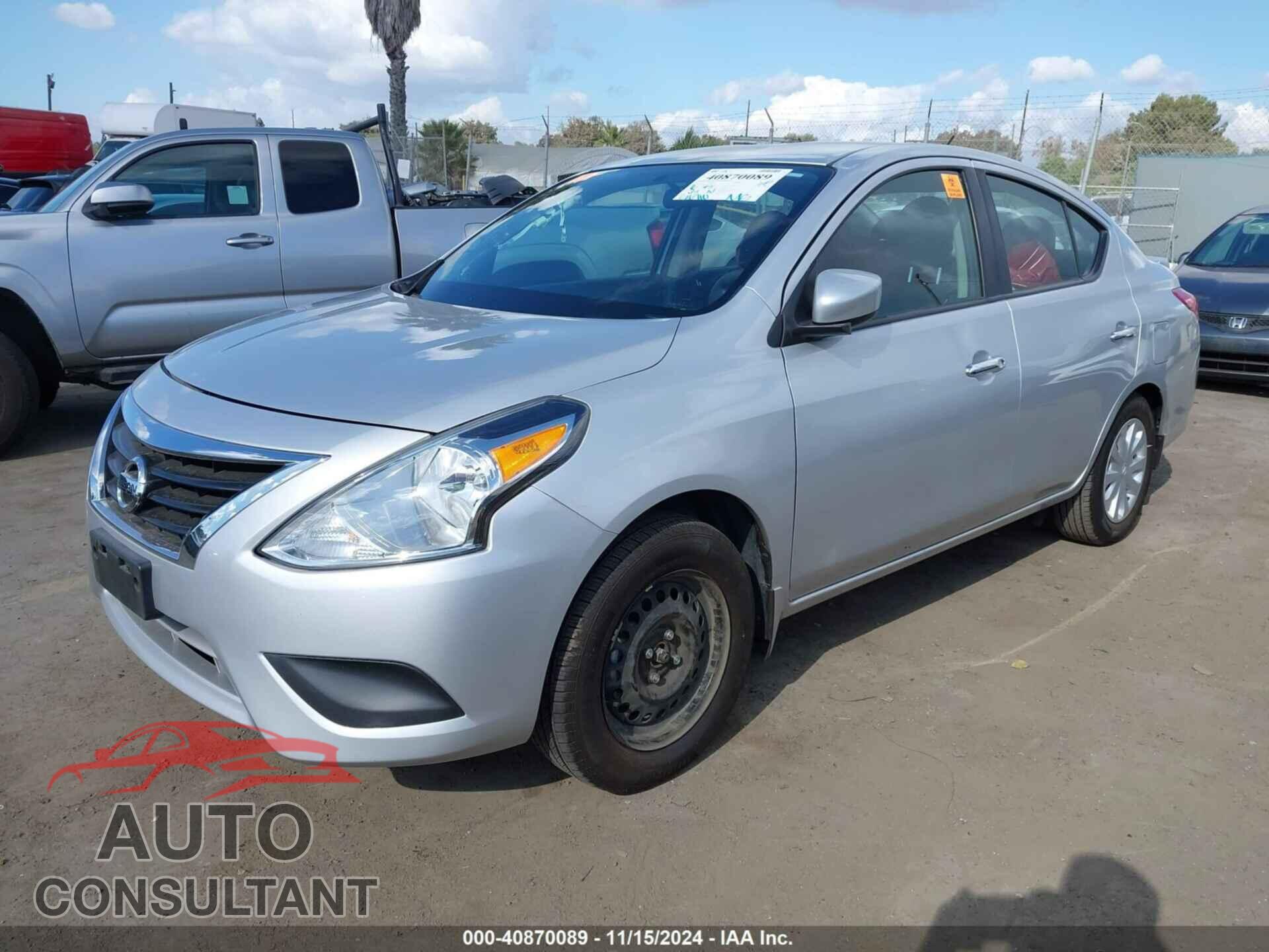 NISSAN VERSA 2017 - 3N1CN7AP1HL863913