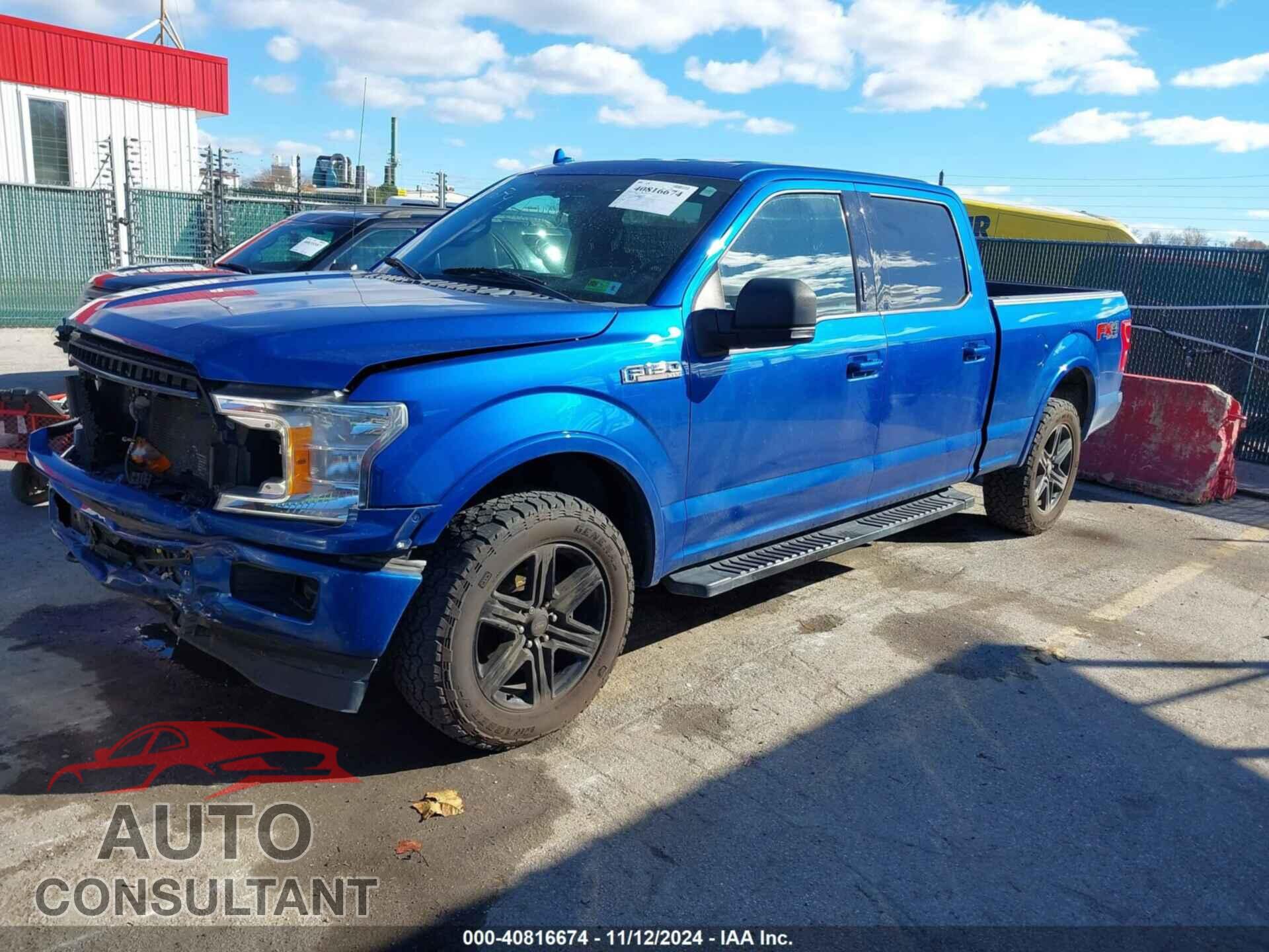 FORD F-150 2018 - 1FTFW1EG7JFB14788