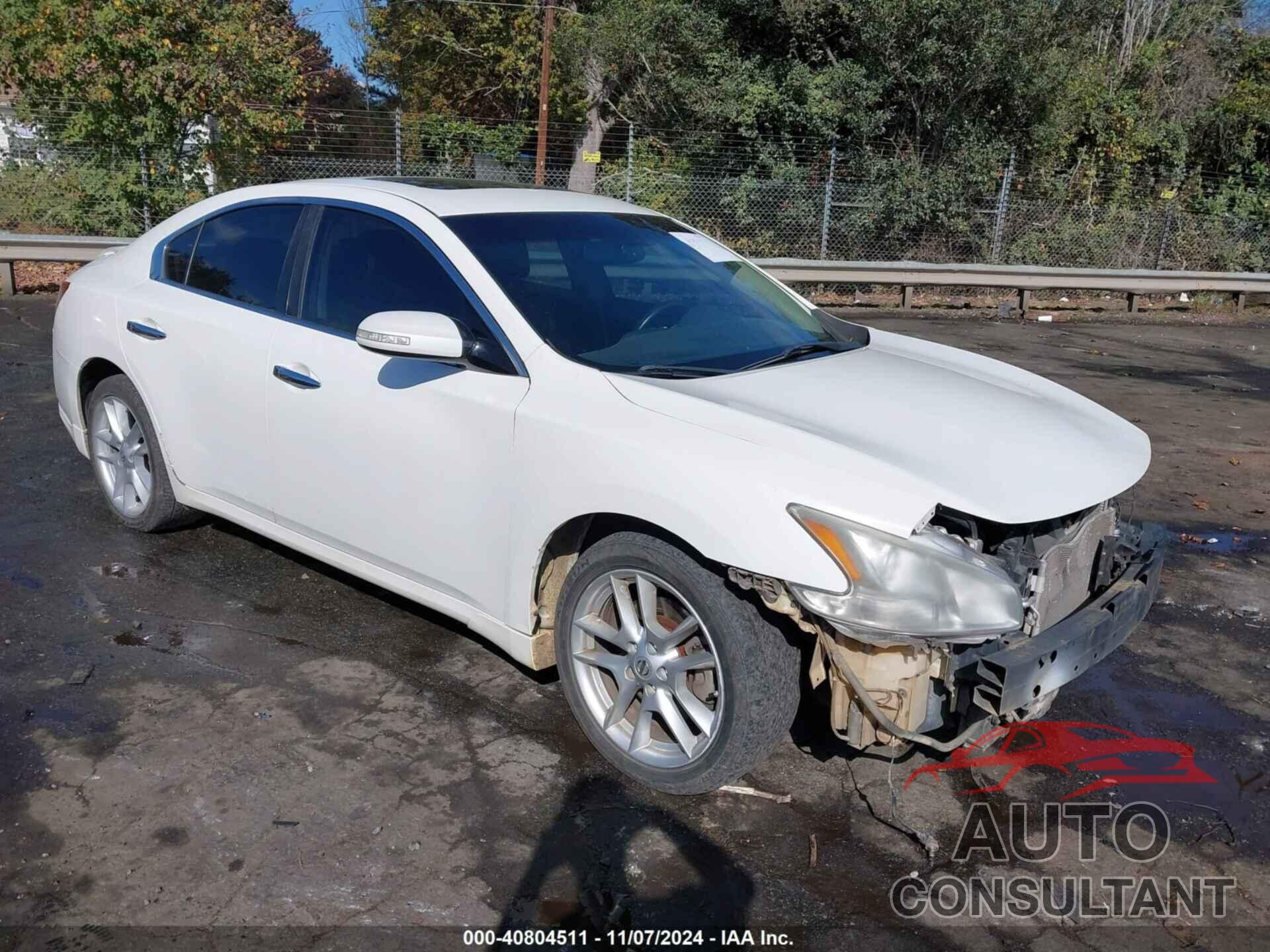 NISSAN MAXIMA 2011 - 1N4AA5AP7BC827754