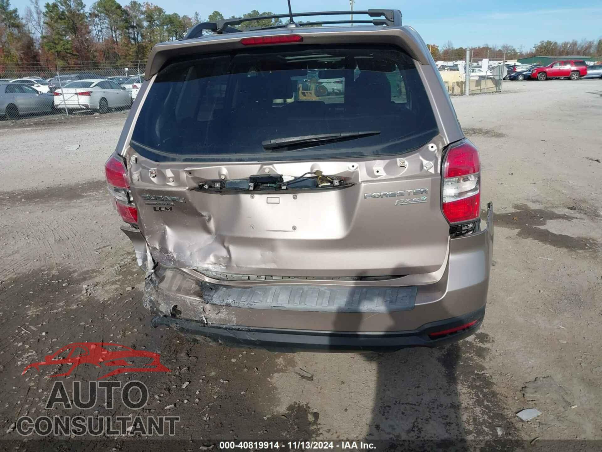 SUBARU FORESTER 2014 - JF2SJAPC3EH477365
