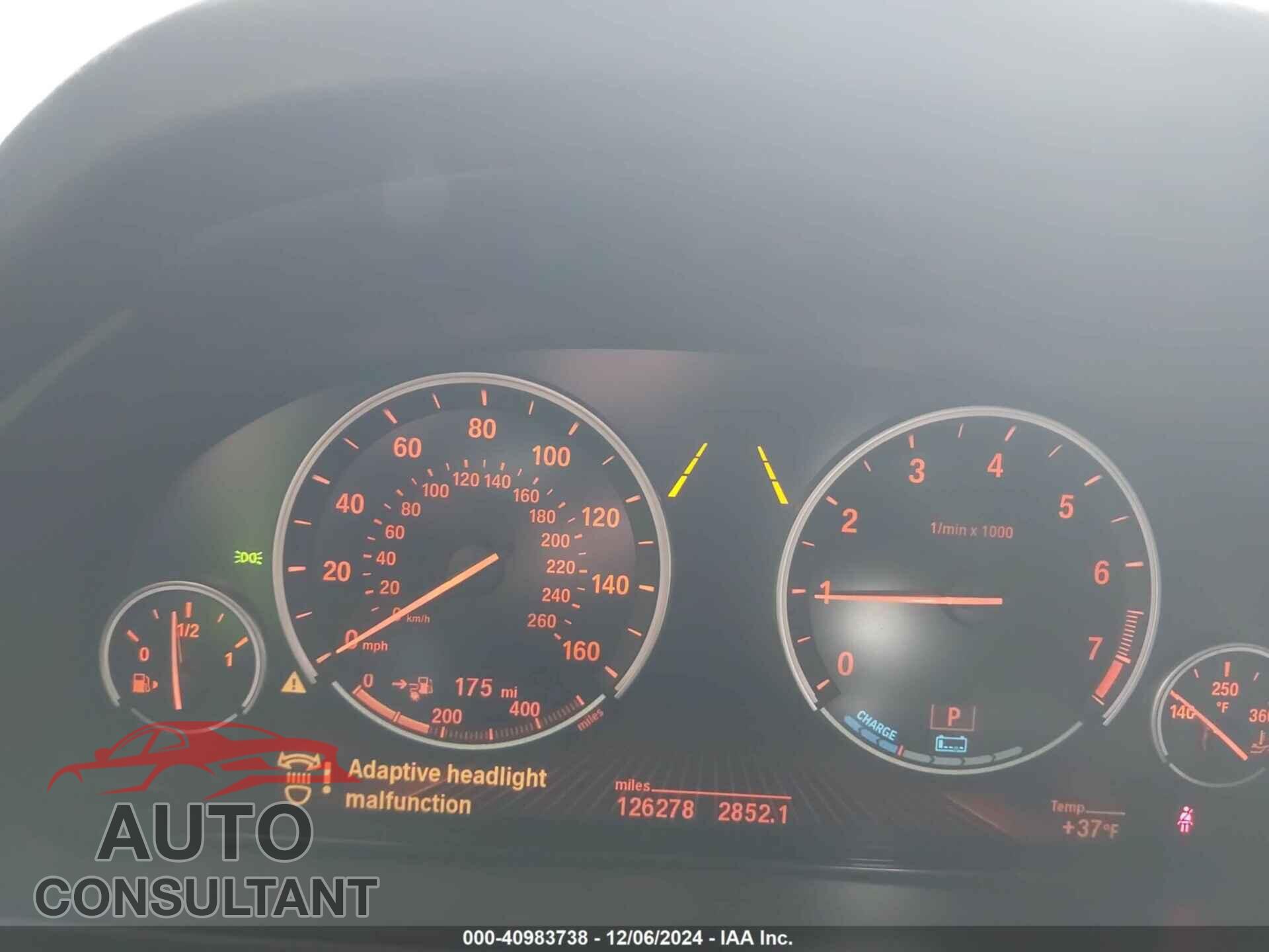 BMW X5 EDRIVE 2018 - 5UXKT0C59J0V98760