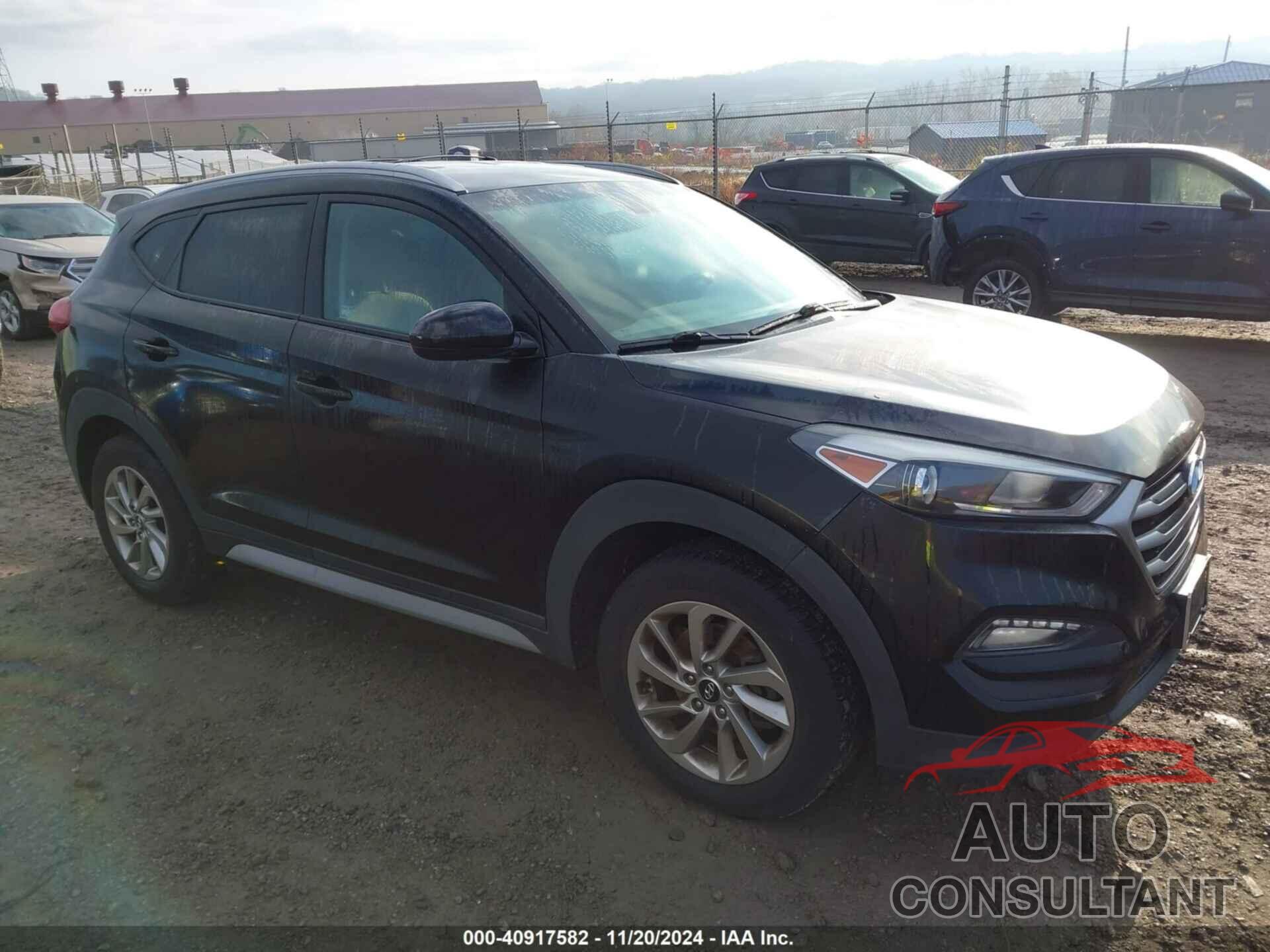 HYUNDAI TUCSON 2018 - KM8J3CA46JU693550