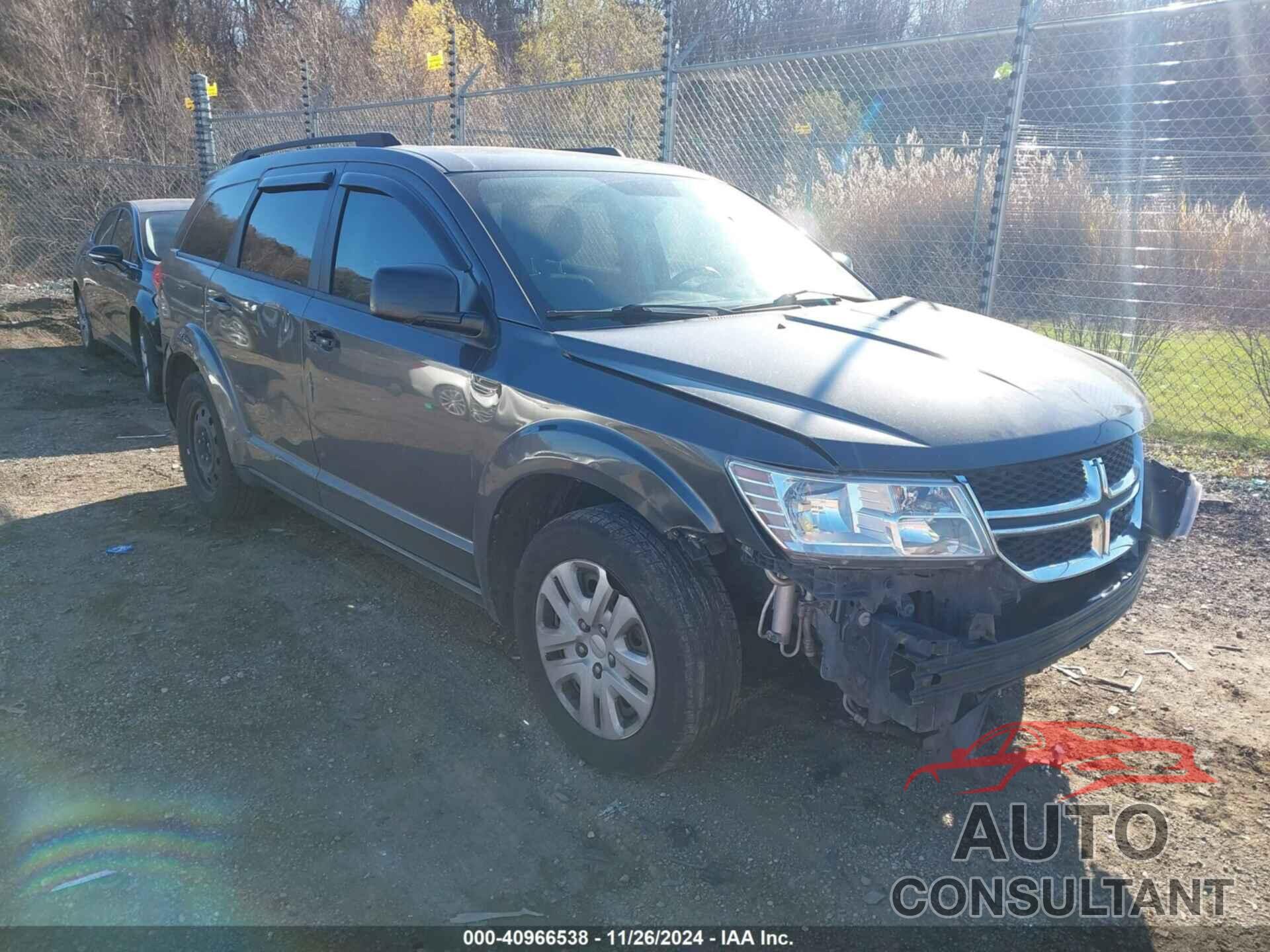 DODGE JOURNEY 2014 - 3C4PDCABXET154648
