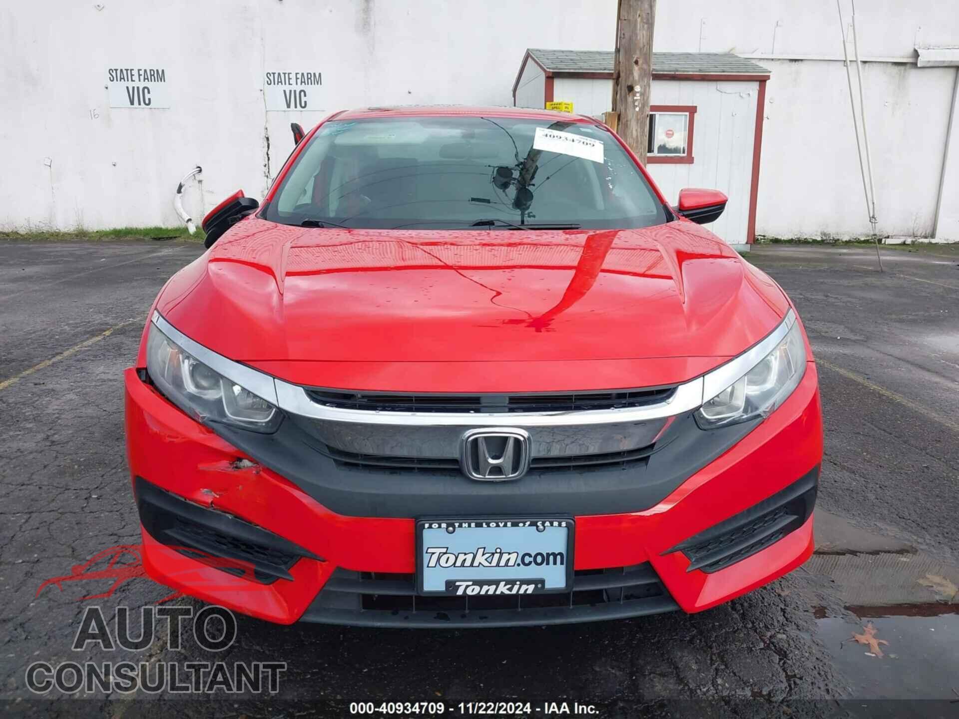 HONDA CIVIC 2017 - 2HGFC2F74HH564969