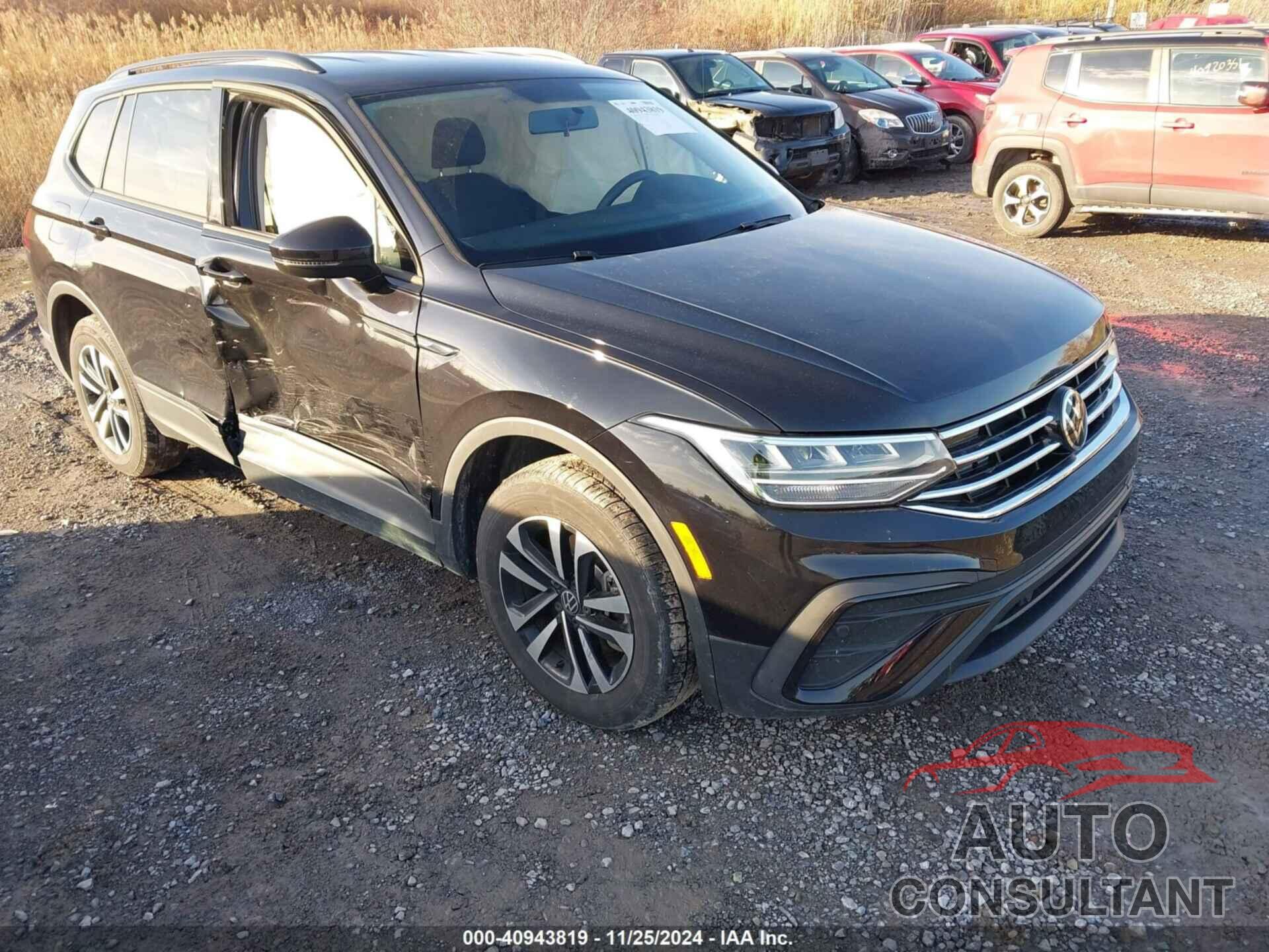 VOLKSWAGEN TIGUAN 2022 - 3VV0B7AX1NM110995