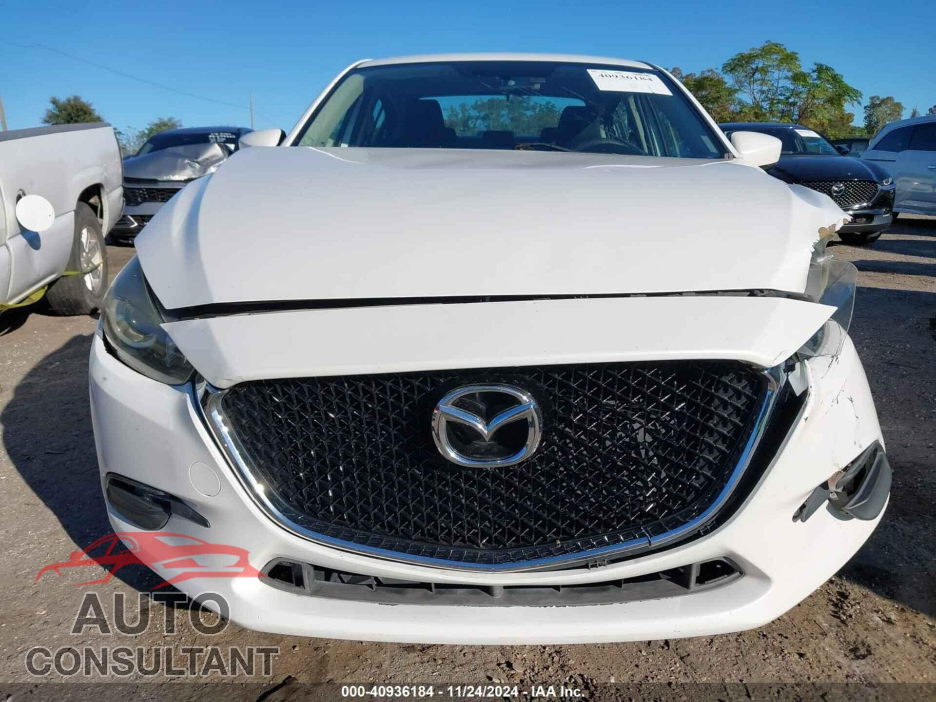MAZDA MAZDA3 2017 - 3MZBN1U70HM105280