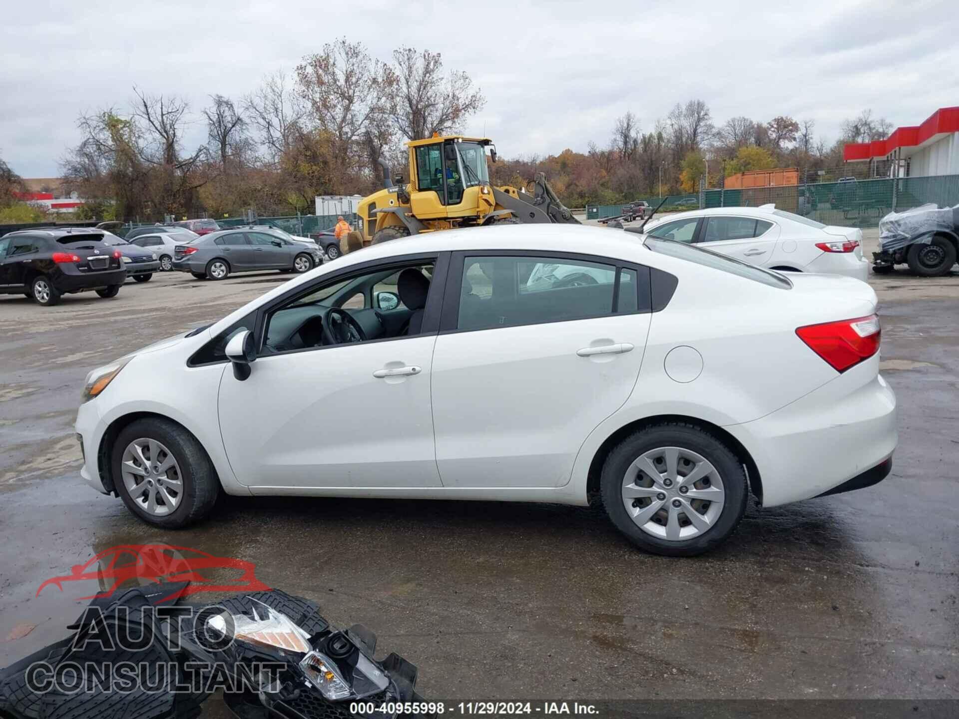 KIA RIO 2017 - KNADM4A30H6048013