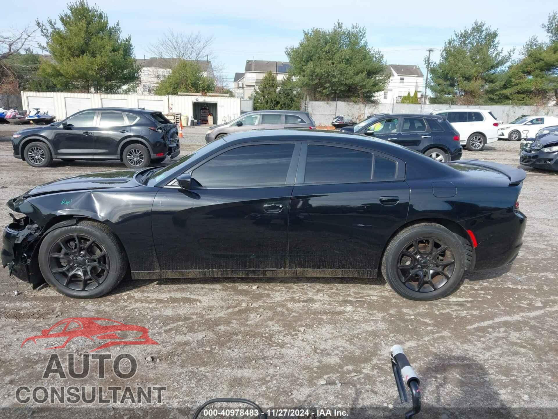 DODGE CHARGER 2016 - 2C3CDXJG8GH268004