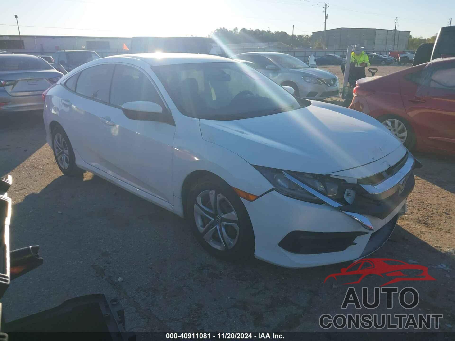 HONDA CIVIC 2017 - 19XFC2F51HE067600