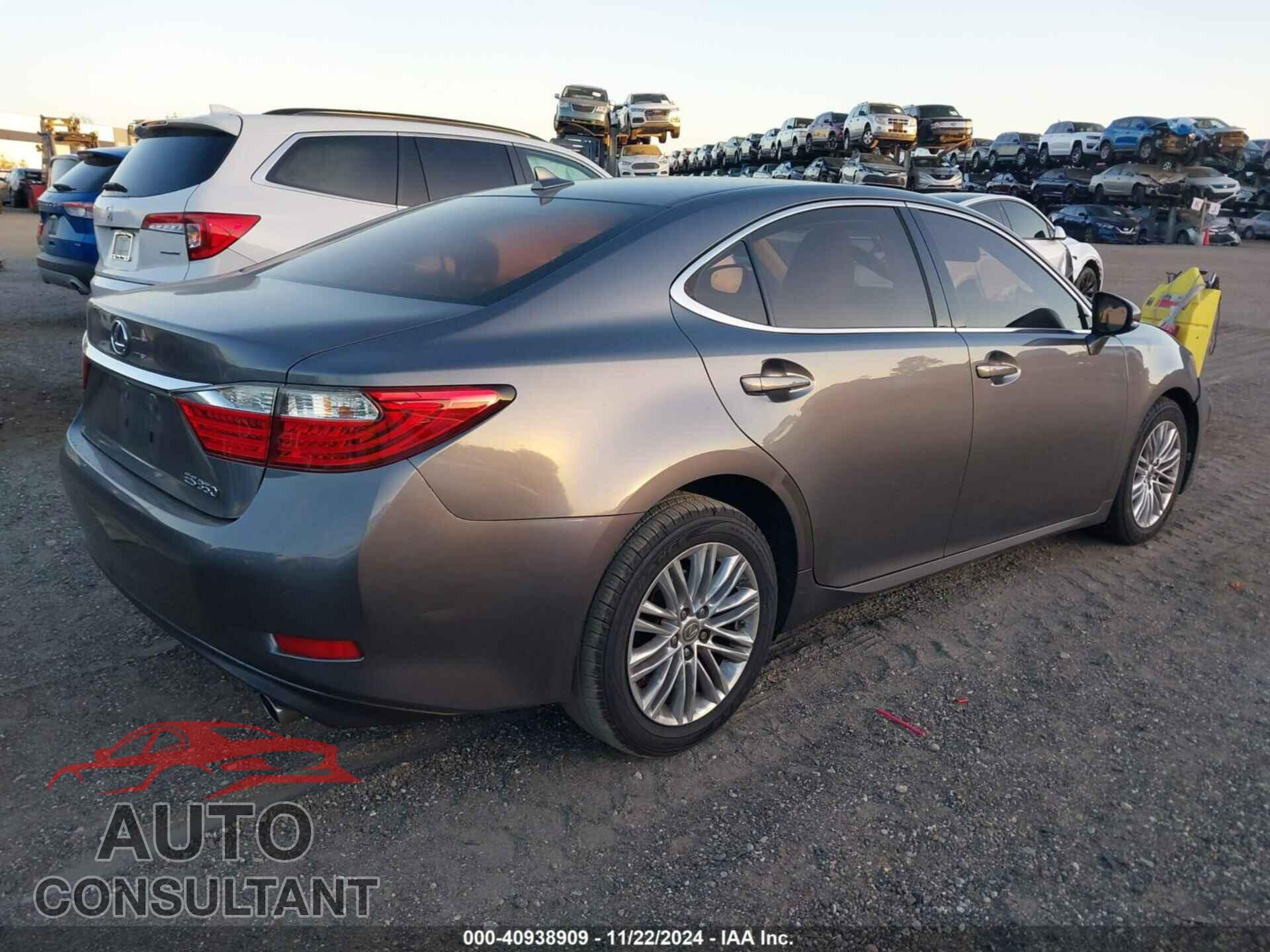 LEXUS ES 350 2013 - JTHBK1GG0D2018504