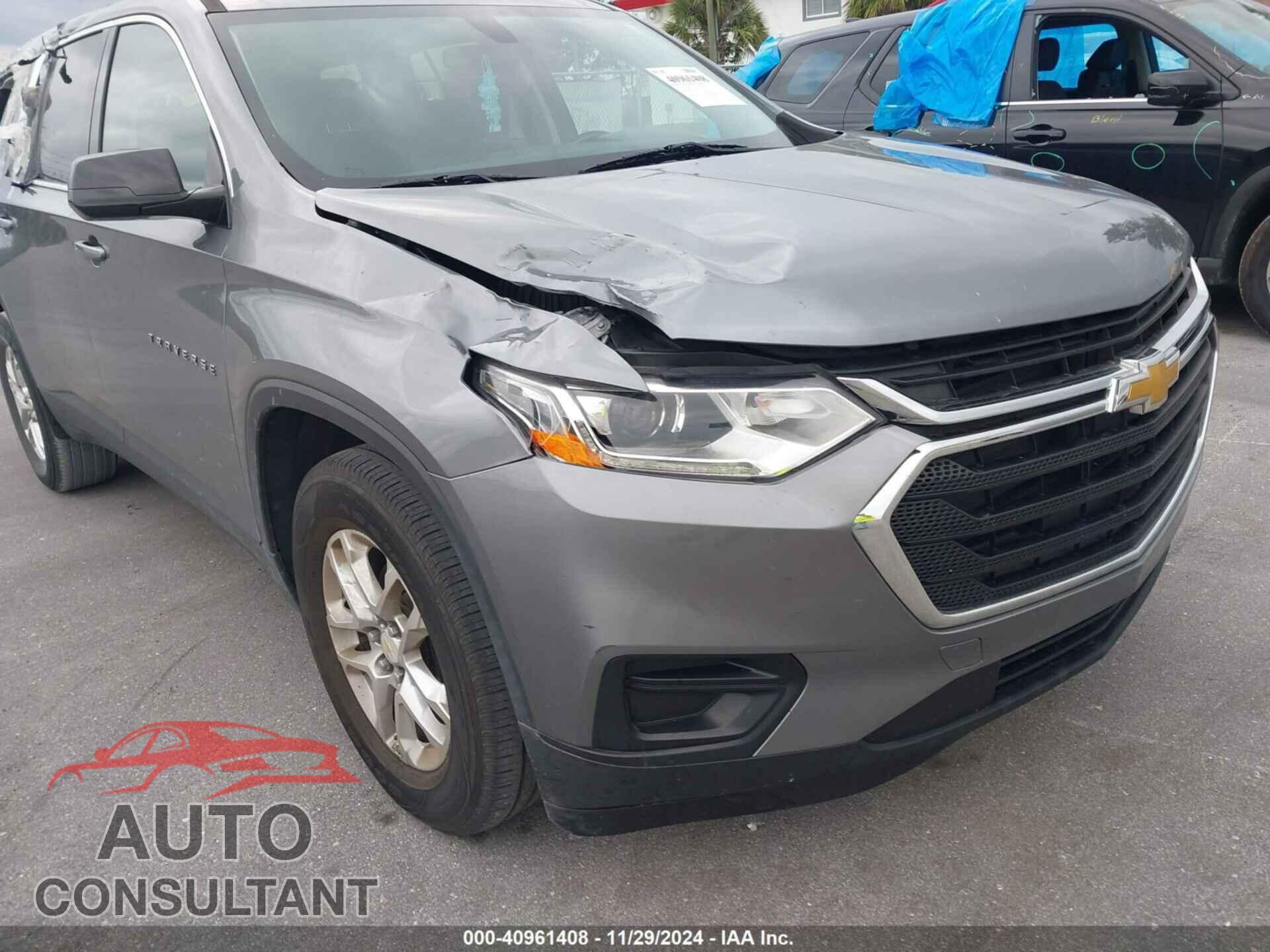 CHEVROLET TRAVERSE 2019 - 1GNERFKW9KJ298567
