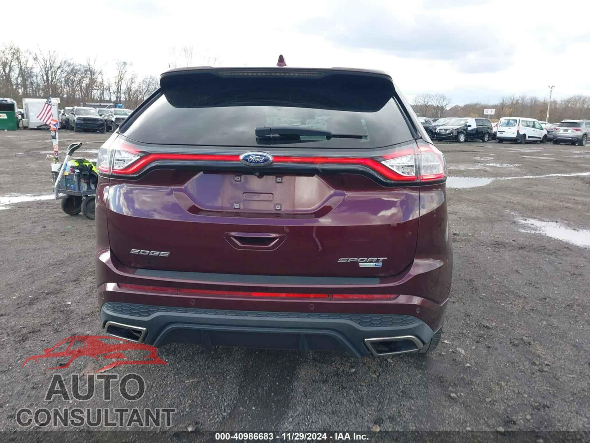FORD EDGE 2017 - 2FMPK4AP4HBB50419