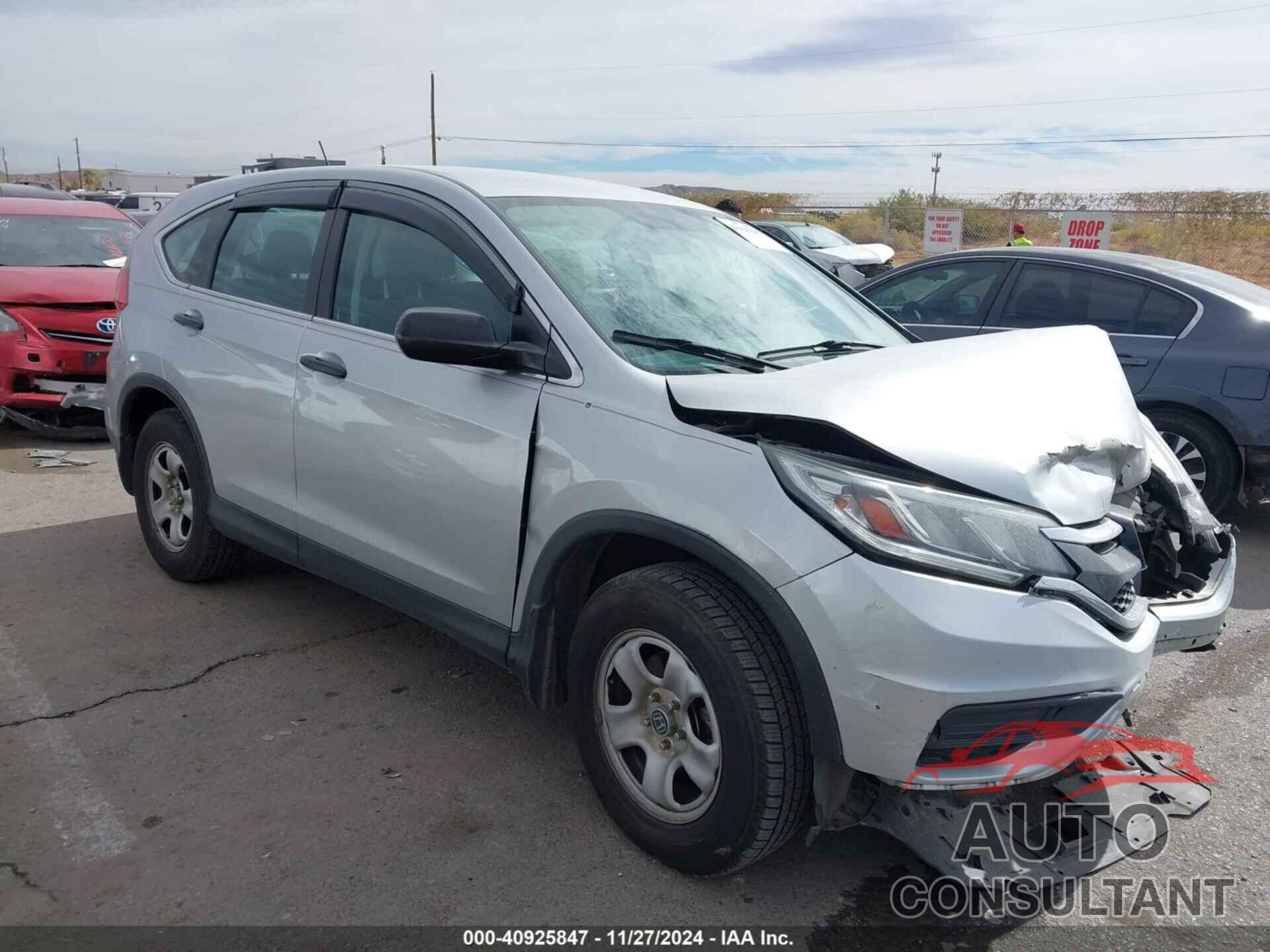 HONDA CR-V 2015 - 3CZRM3H34FG701571