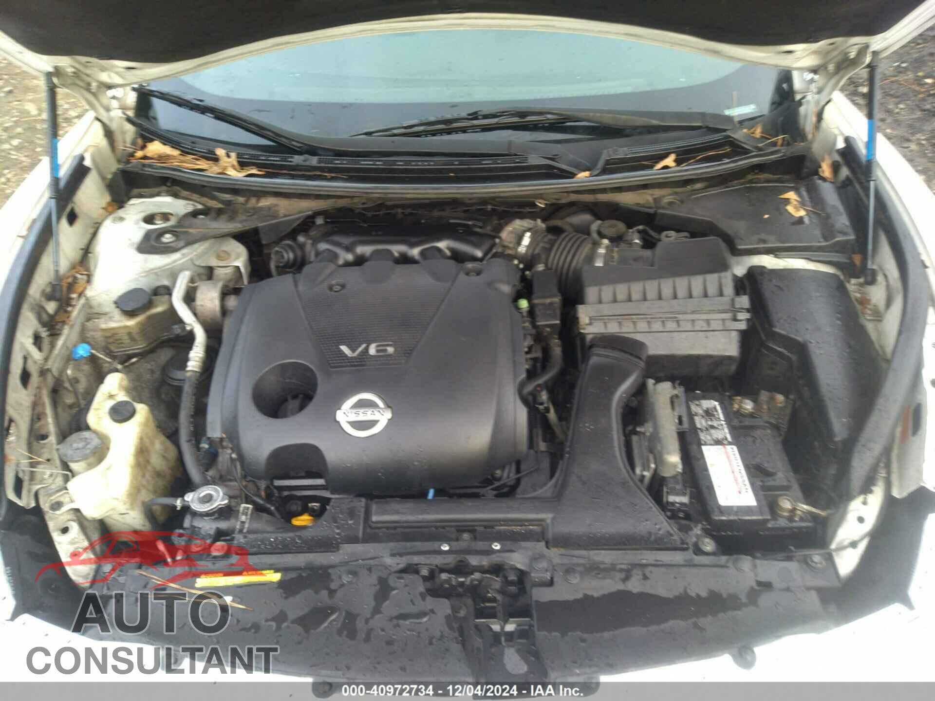 NISSAN MAXIMA 2012 - 1N4AA5AP5CC820299