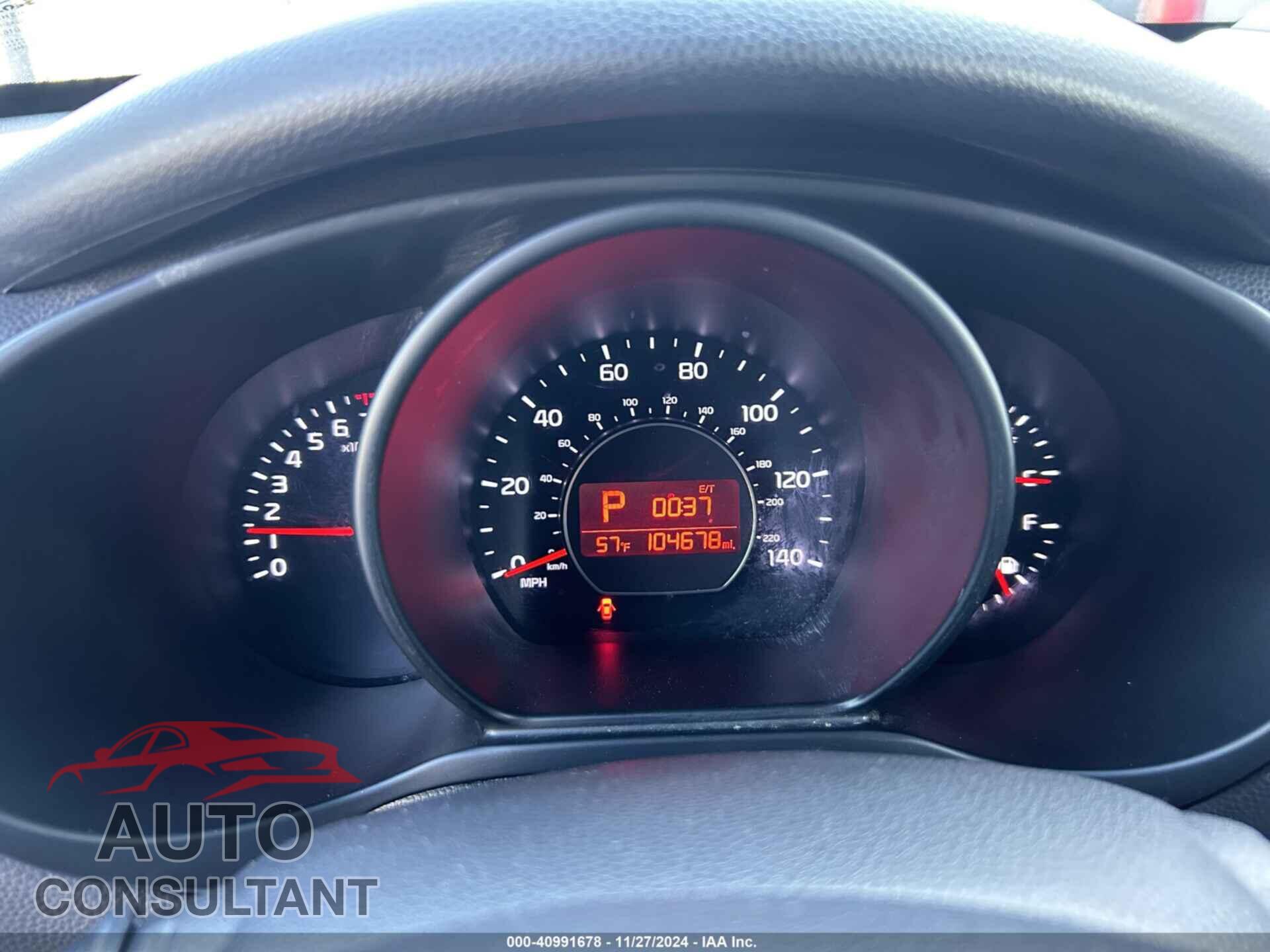KIA SOUL 2018 - KNDJP3A59J7596410