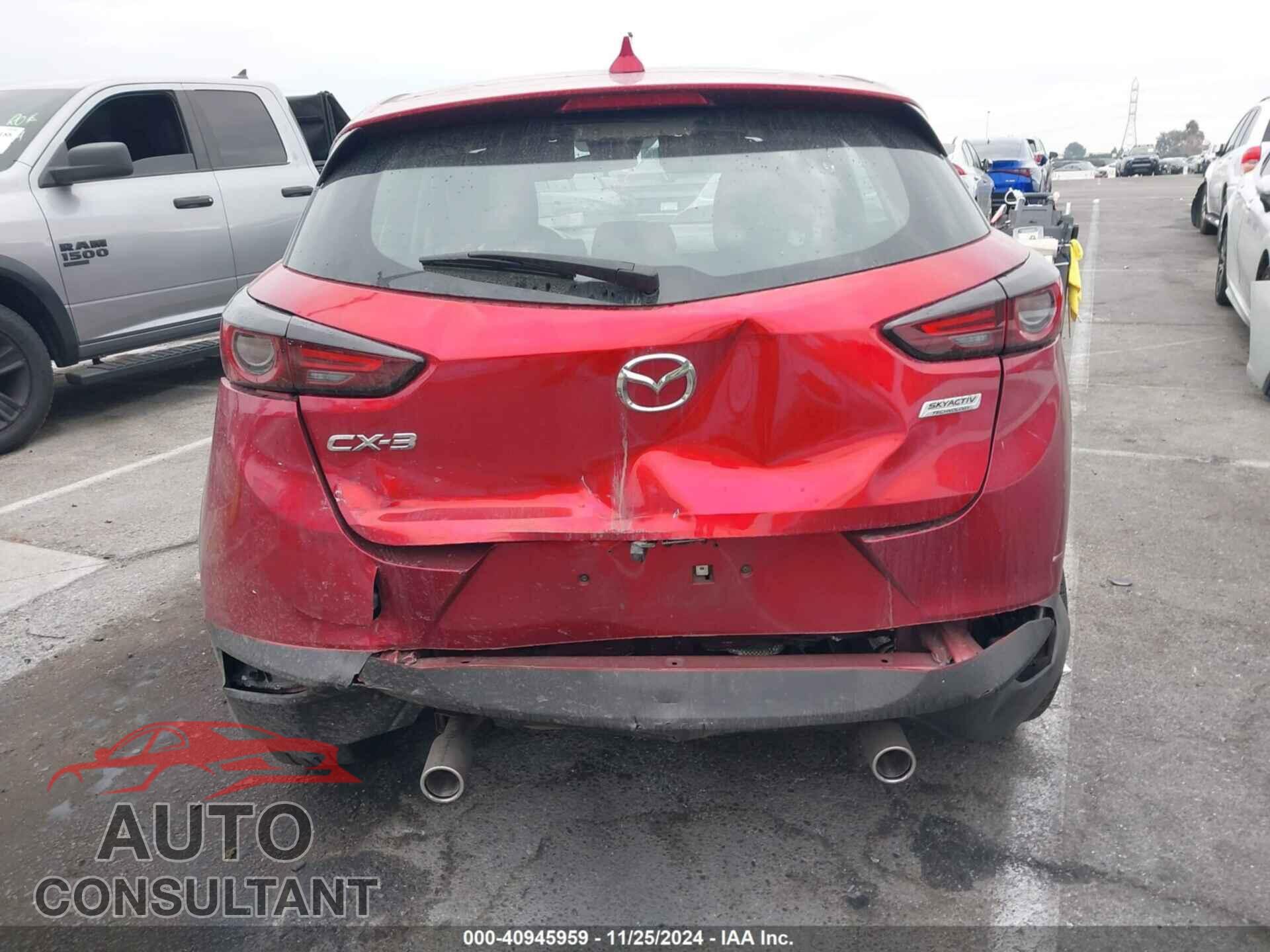 MAZDA CX-3 2020 - JM1DKDB71L1468363