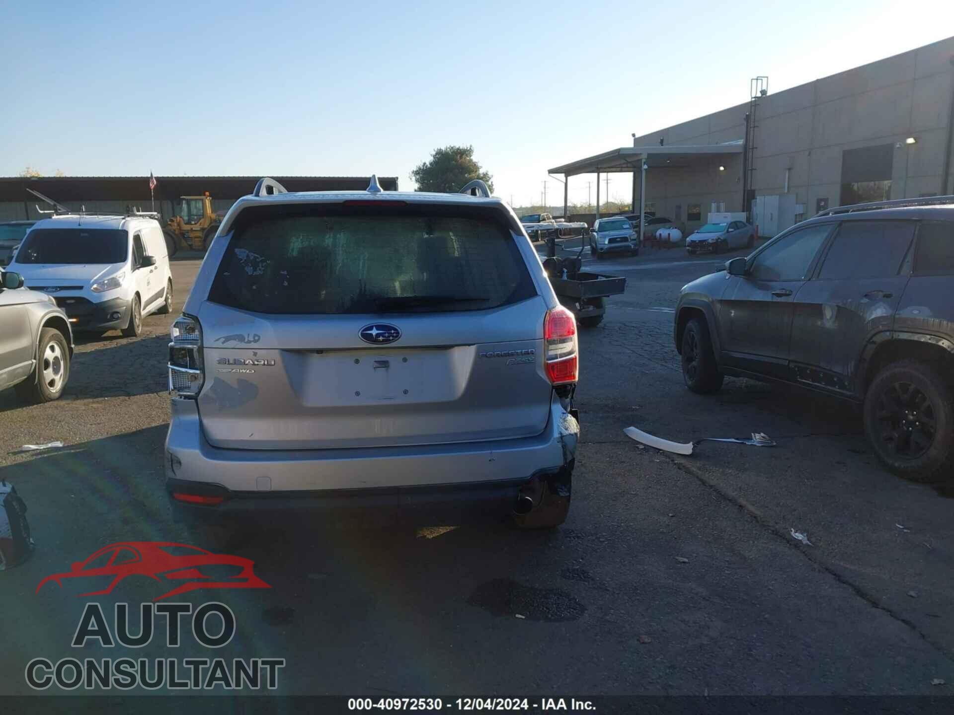 SUBARU FORESTER 2016 - JF2SJAVC0GH479726