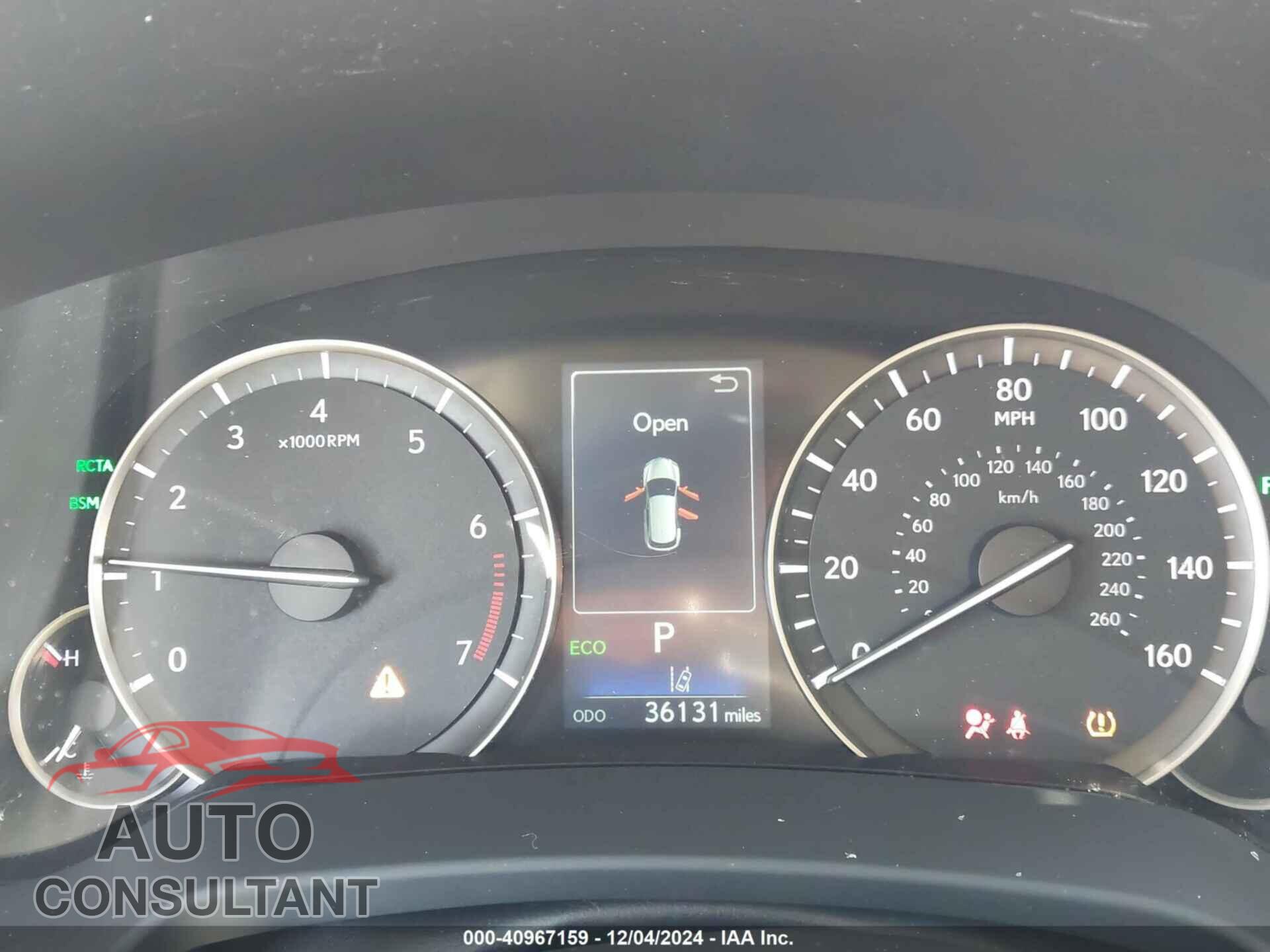 LEXUS RX 350 2019 - 2T2BZMCA2KC209397