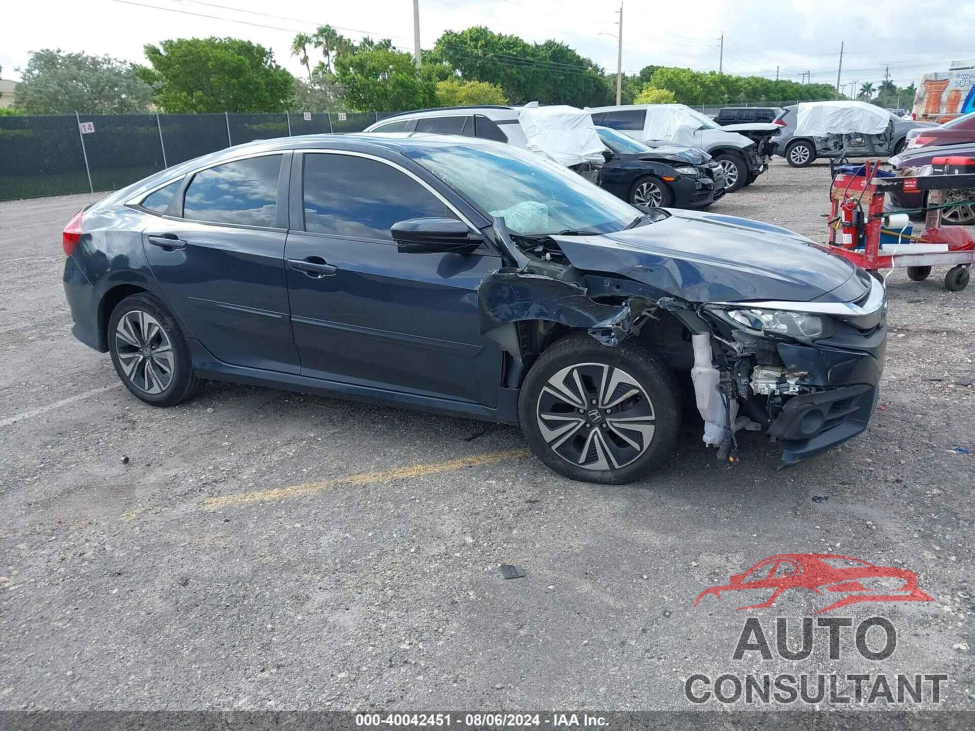 HONDA CIVIC 2016 - 19XFC1F35GE024370