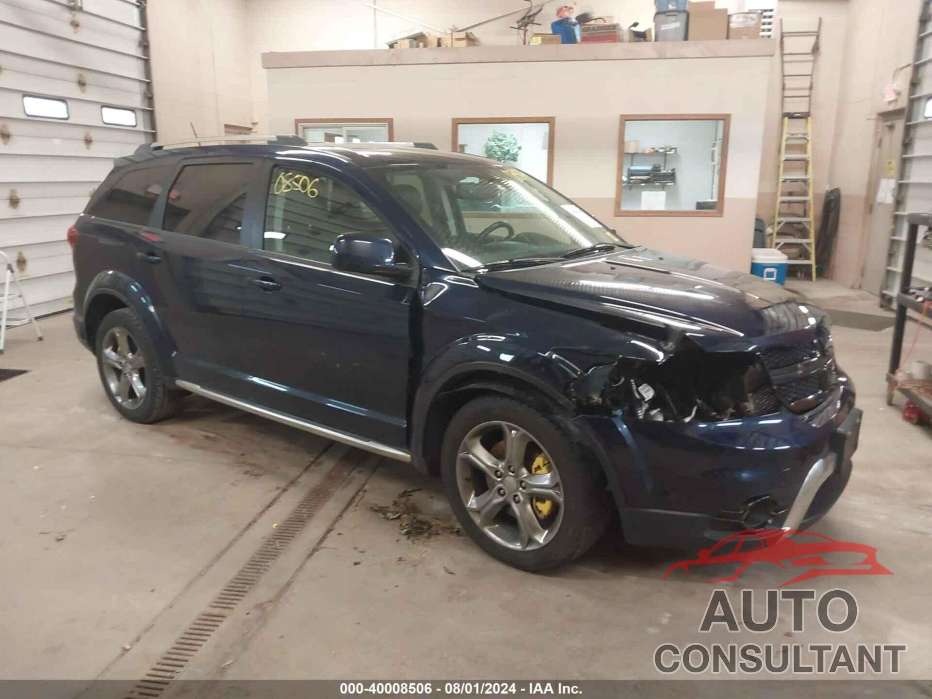 DODGE JOURNEY 2017 - 3C4PDDGG1HT565207