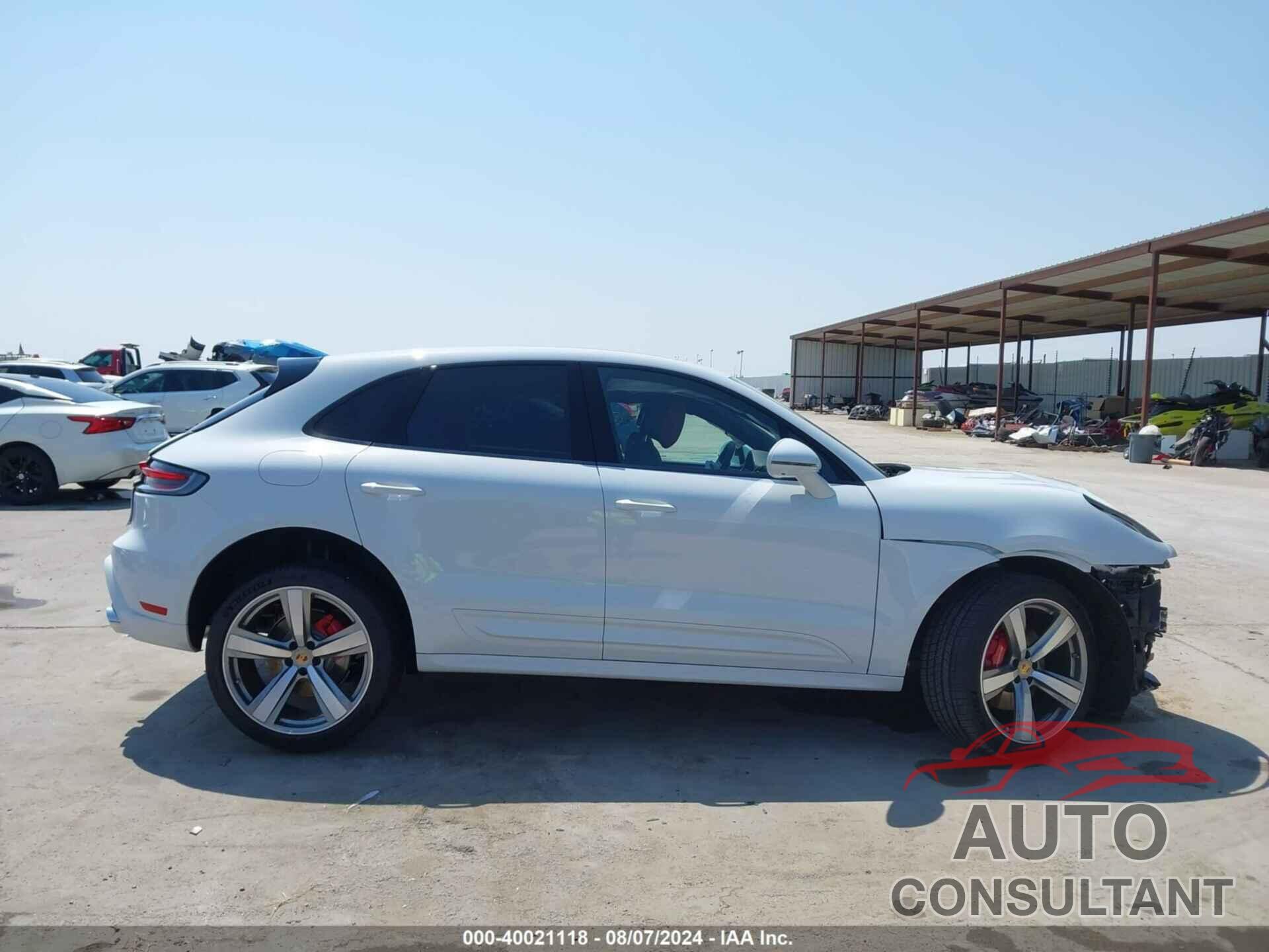 PORSCHE MACAN 2024 - WP1AG2A50RLB40324