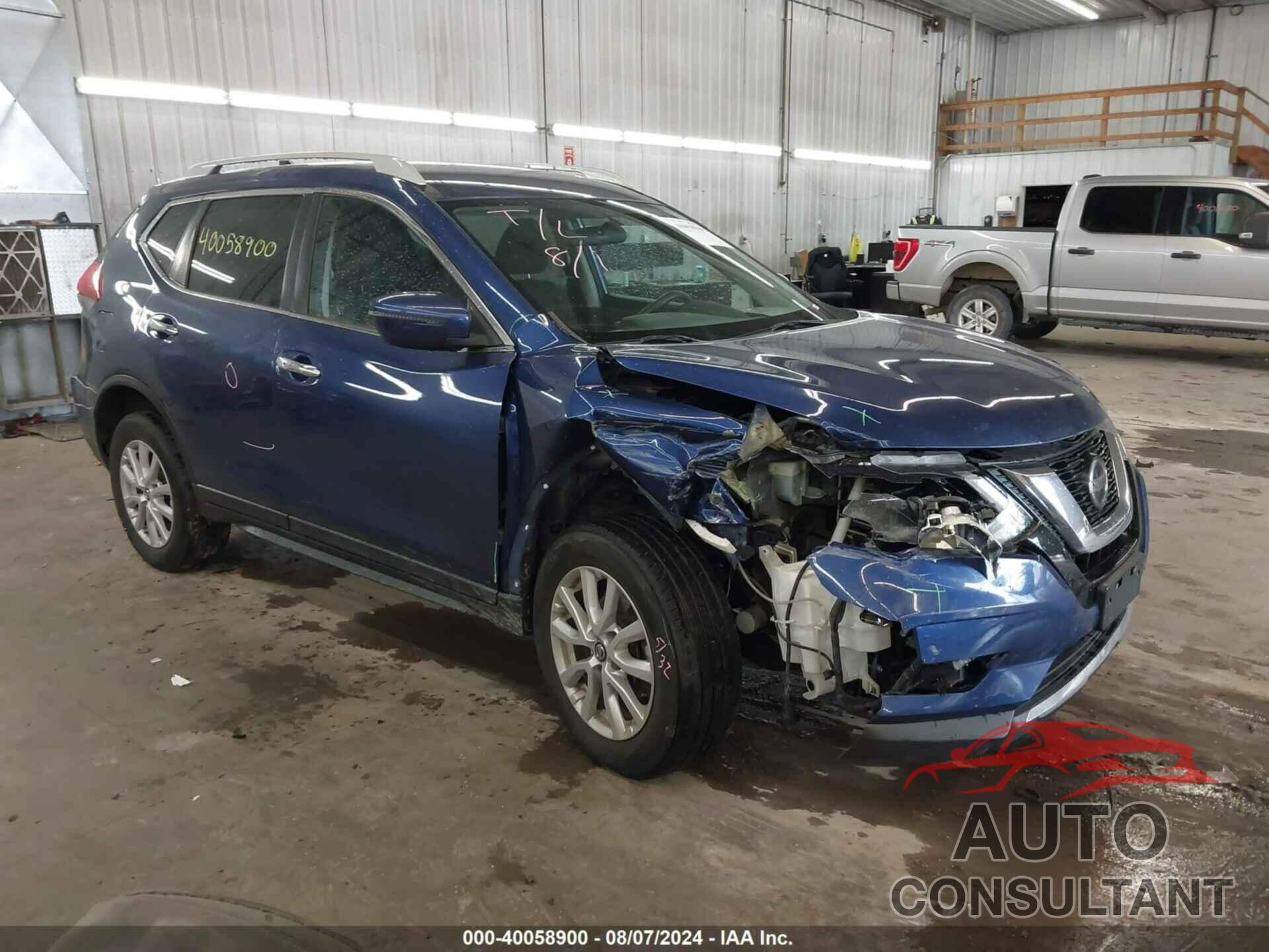 NISSAN ROGUE 2018 - 5N1AT2MV6JC710366