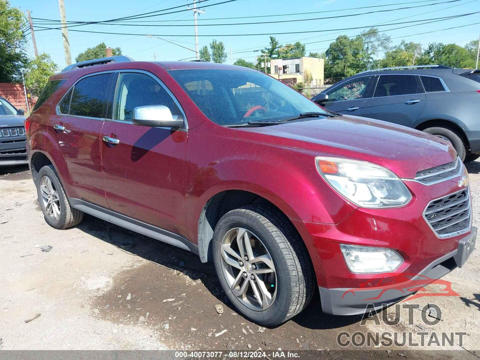 CHEVROLET EQUINOX 2016 - 2GNFLGEK1G6124100