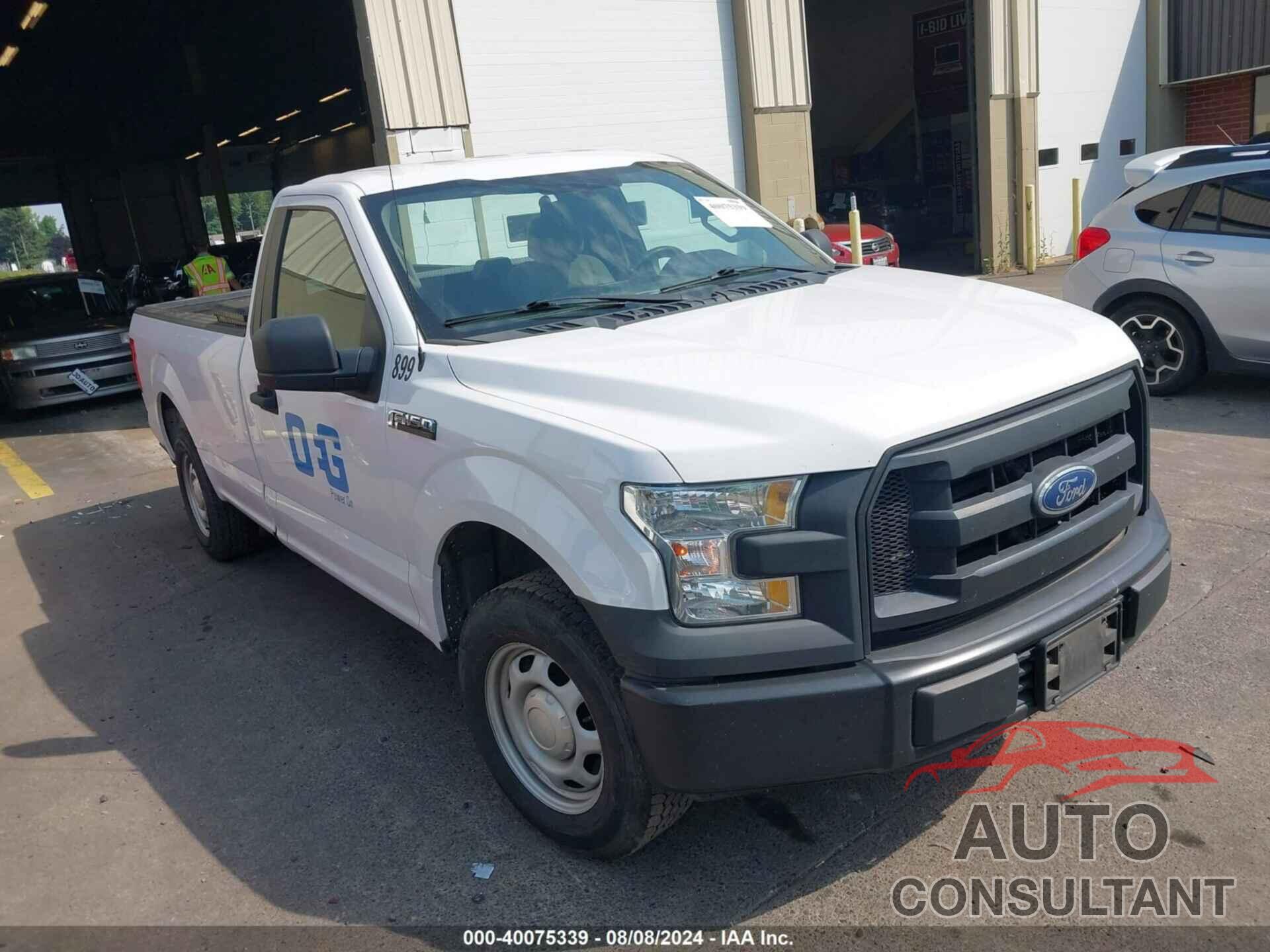 FORD F-150 2017 - 1FTMF1C83HKC08347