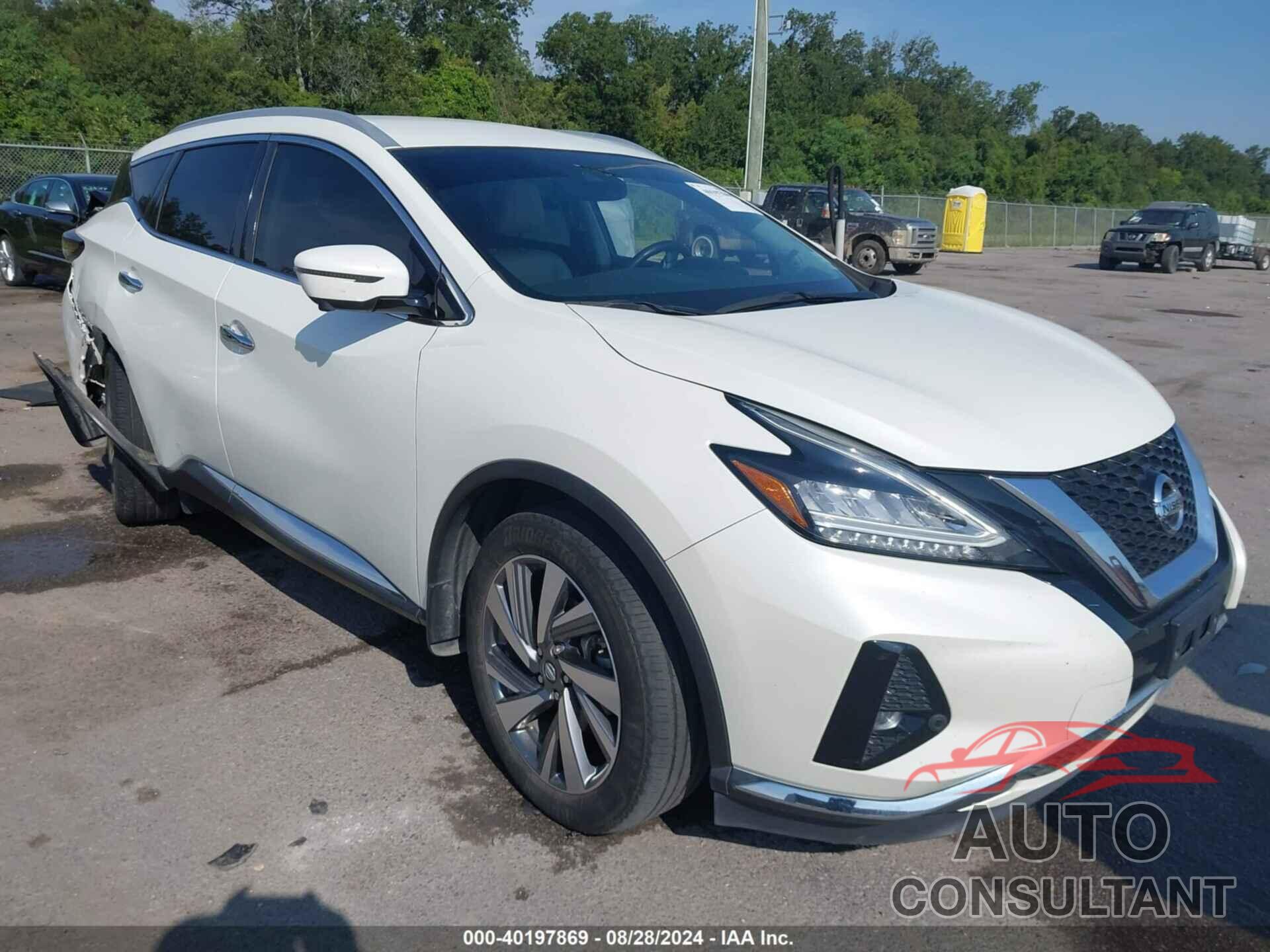 NISSAN MURANO 2021 - 5N1AZ2CJ0MC111190