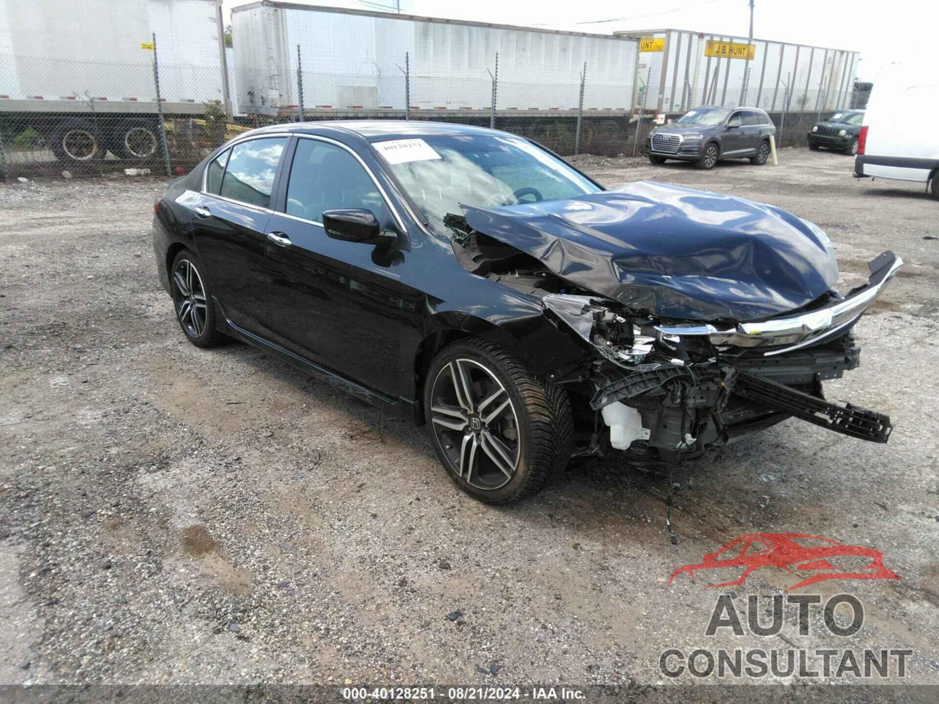 HONDA ACCORD 2017 - 1HGCR2F1XHA290463