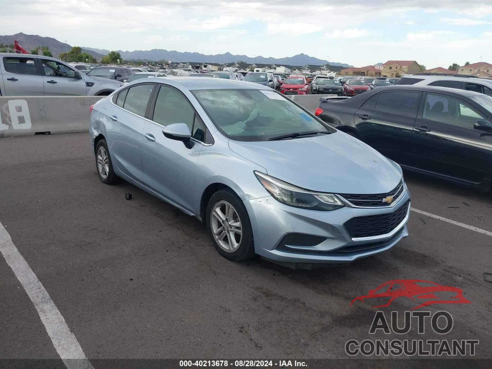 CHEVROLET CRUZE 2018 - 1G1BE5SM1J7172868