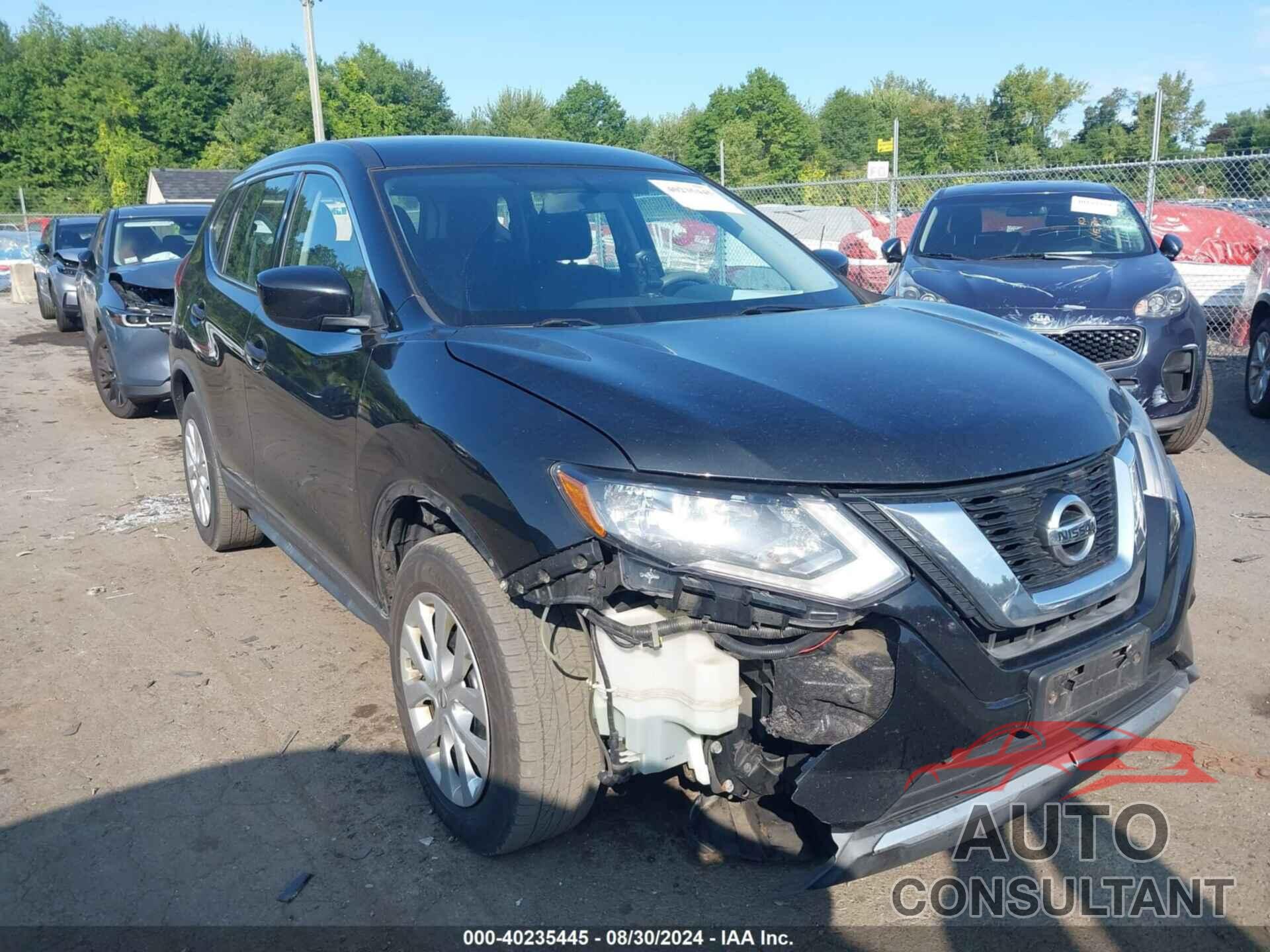 NISSAN ROGUE 2017 - KNMAT2MV6HP554904