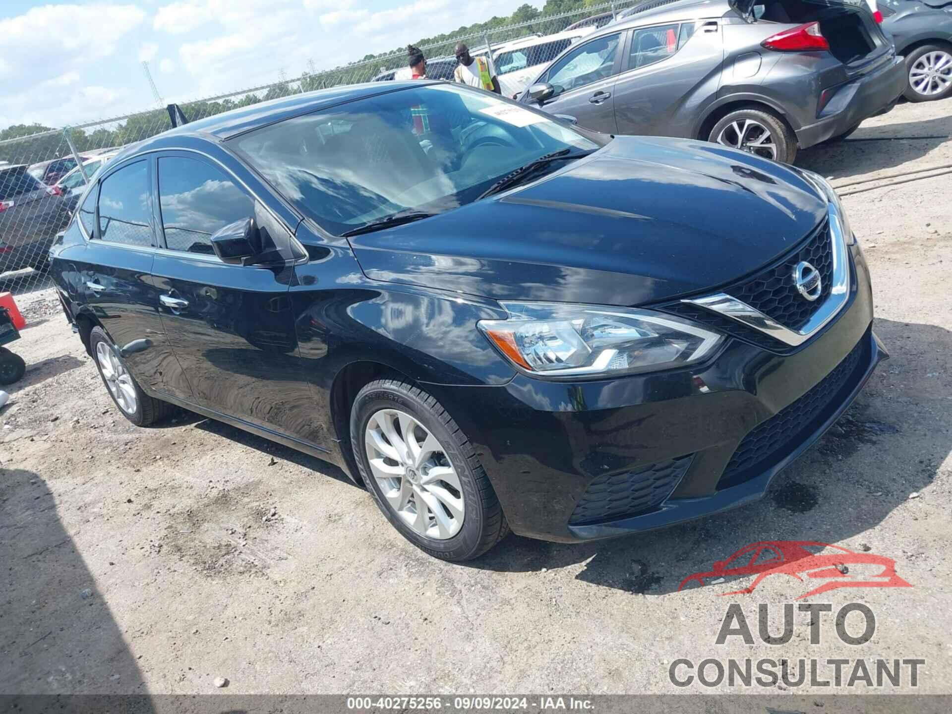 NISSAN SENTRA 2017 - 3N1AB7AP4HY374456