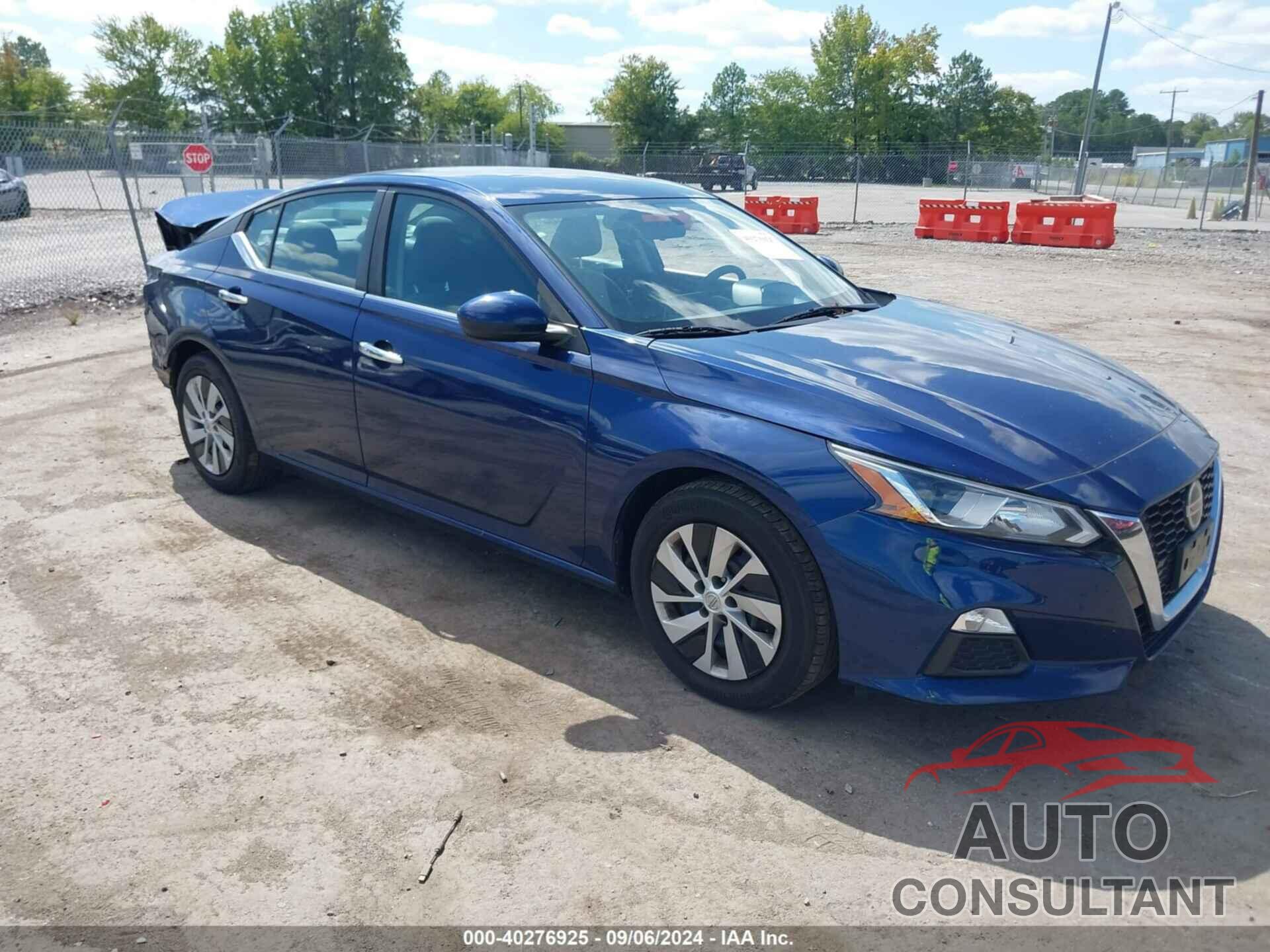 NISSAN ALTIMA 2019 - 1N4BL4BV4KC237792