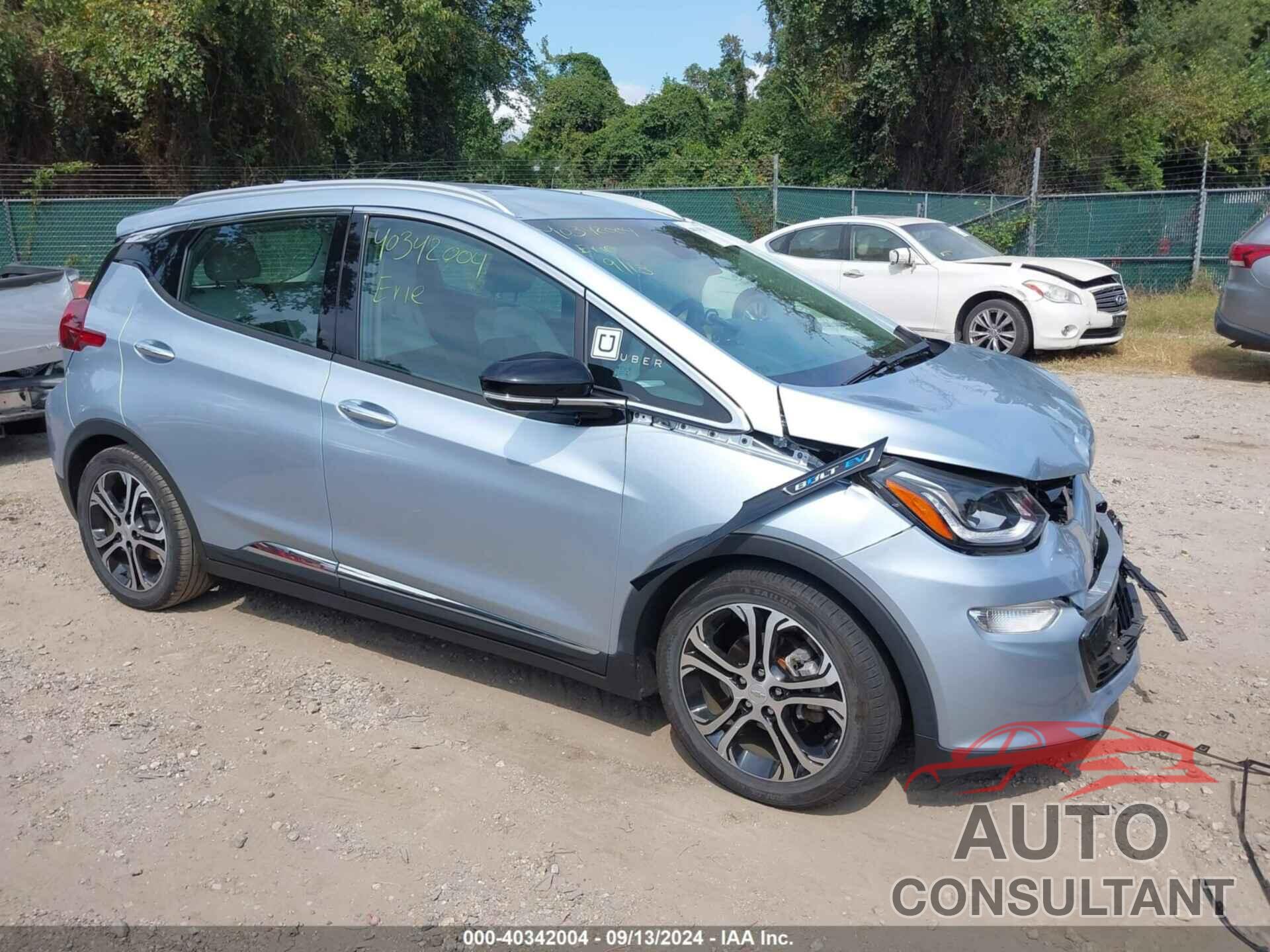 CHEVROLET BOLT EV 2017 - 1G1FX6S02H4186935