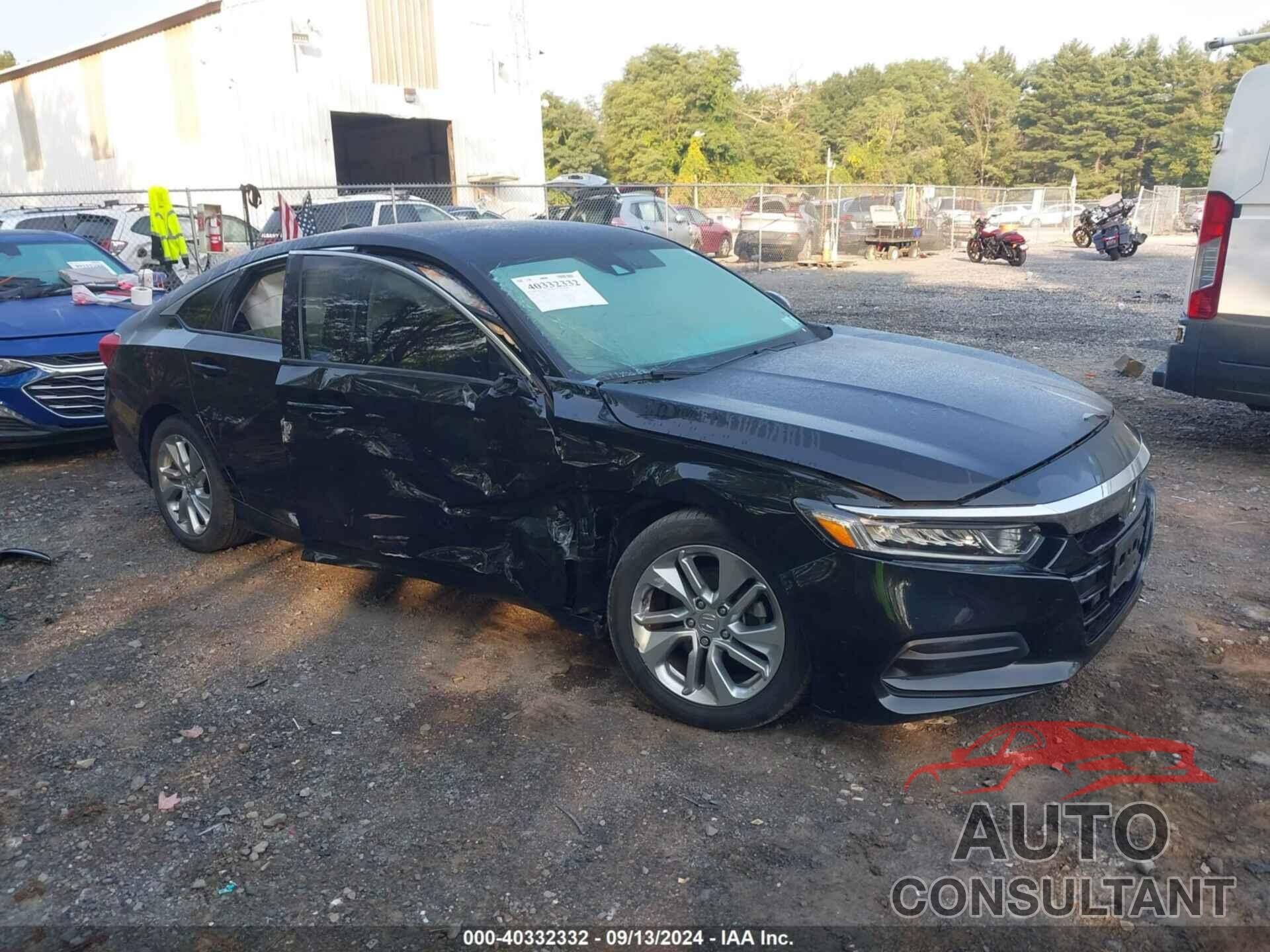 HONDA ACCORD 2019 - 1HGCV1F1XKA071435