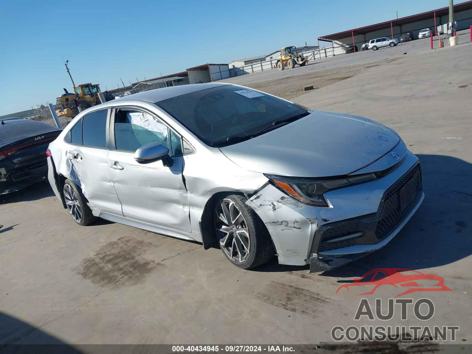 TOYOTA COROLLA 2021 - 5YFS4MCE8MP059126