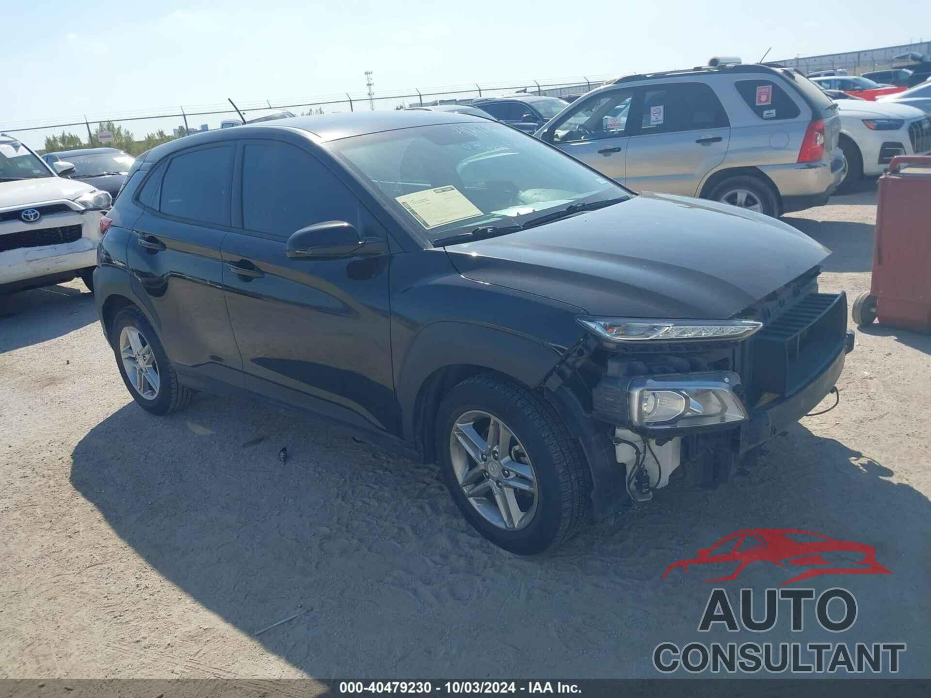 HYUNDAI KONA 2018 - KM8K12AA5JU091393