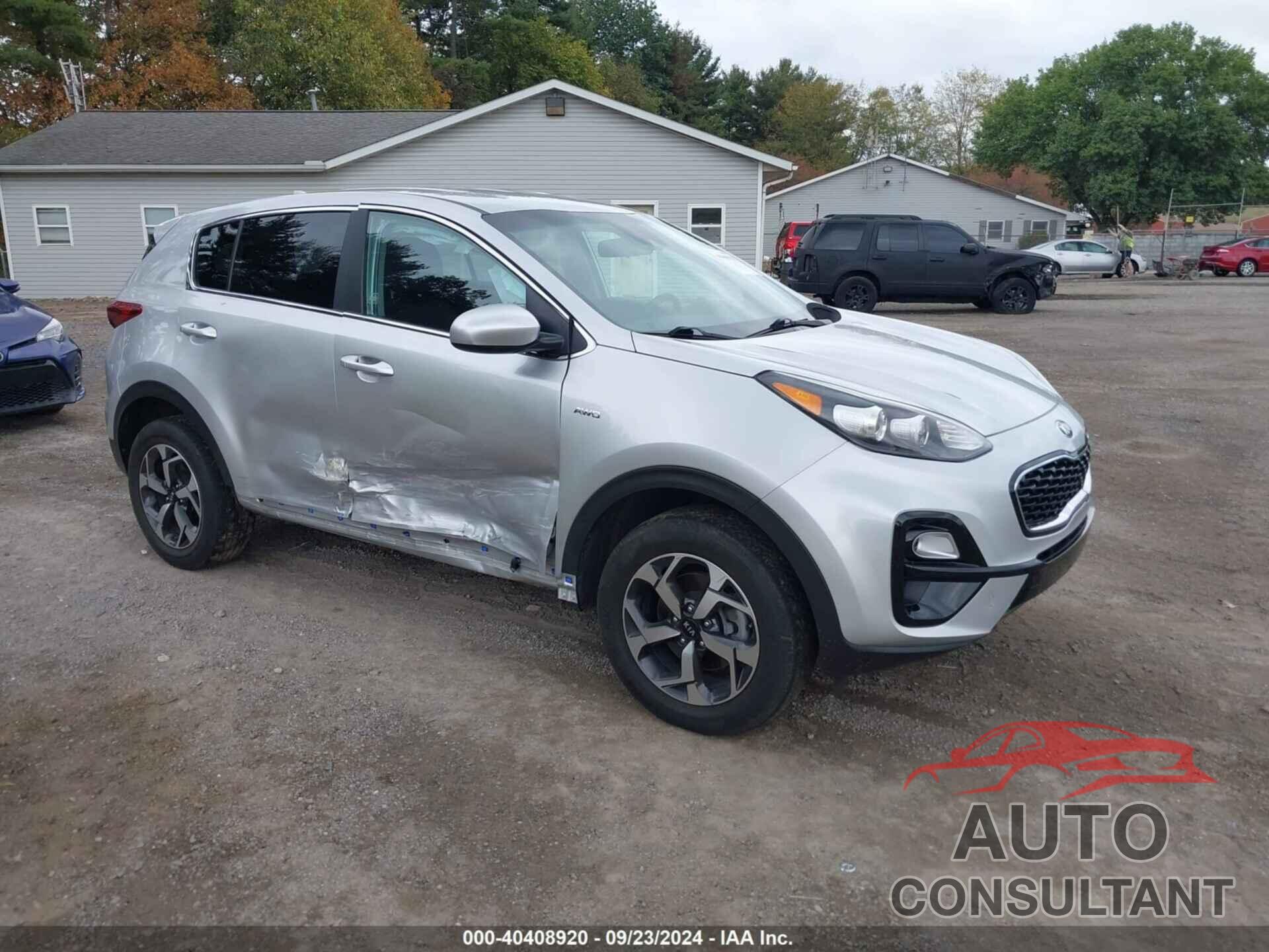 KIA SPORTAGE 2022 - KNDPMCAC7N7023433