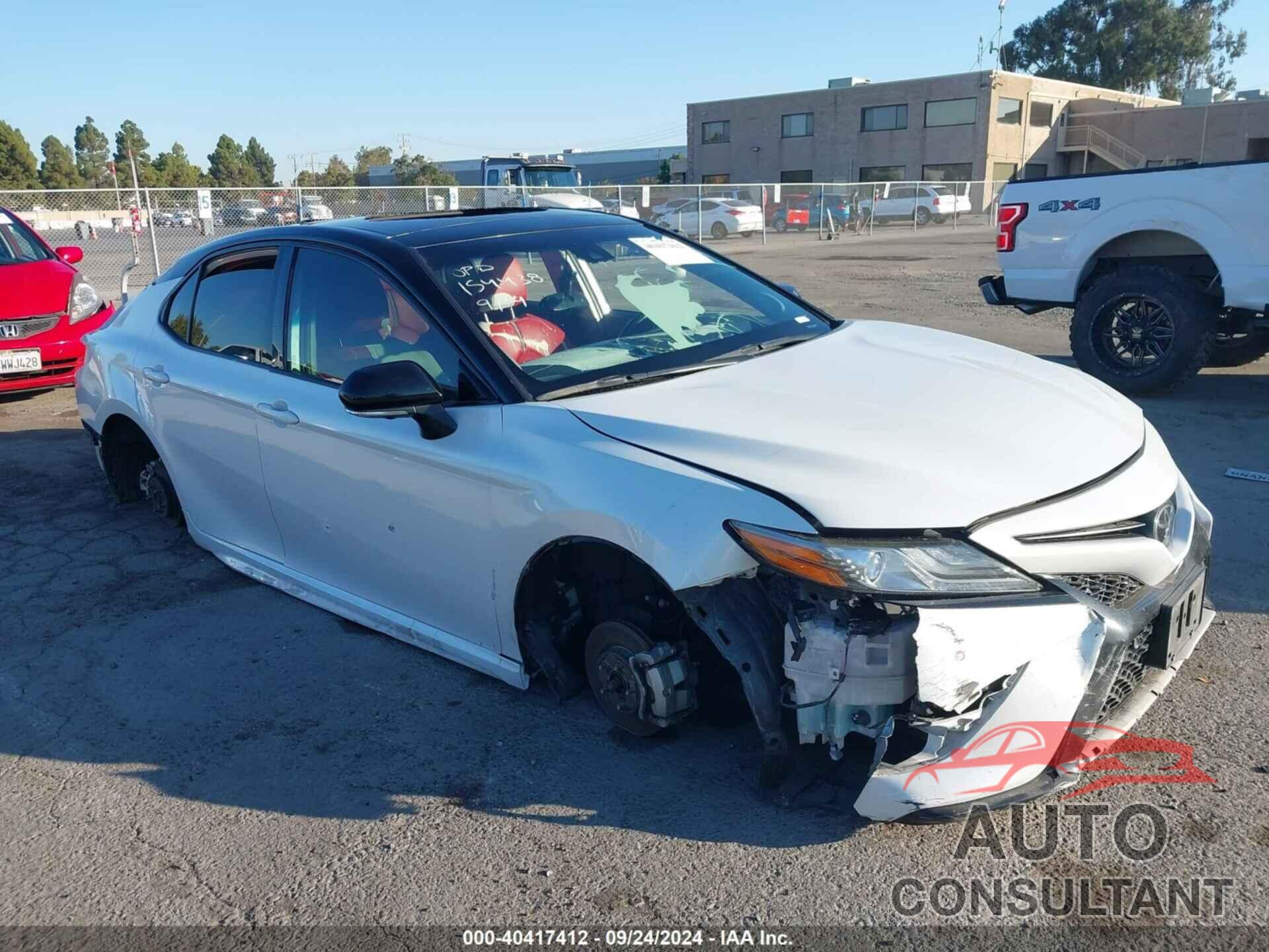 TOYOTA CAMRY 2019 - 4T1BZ1HK3KU030885