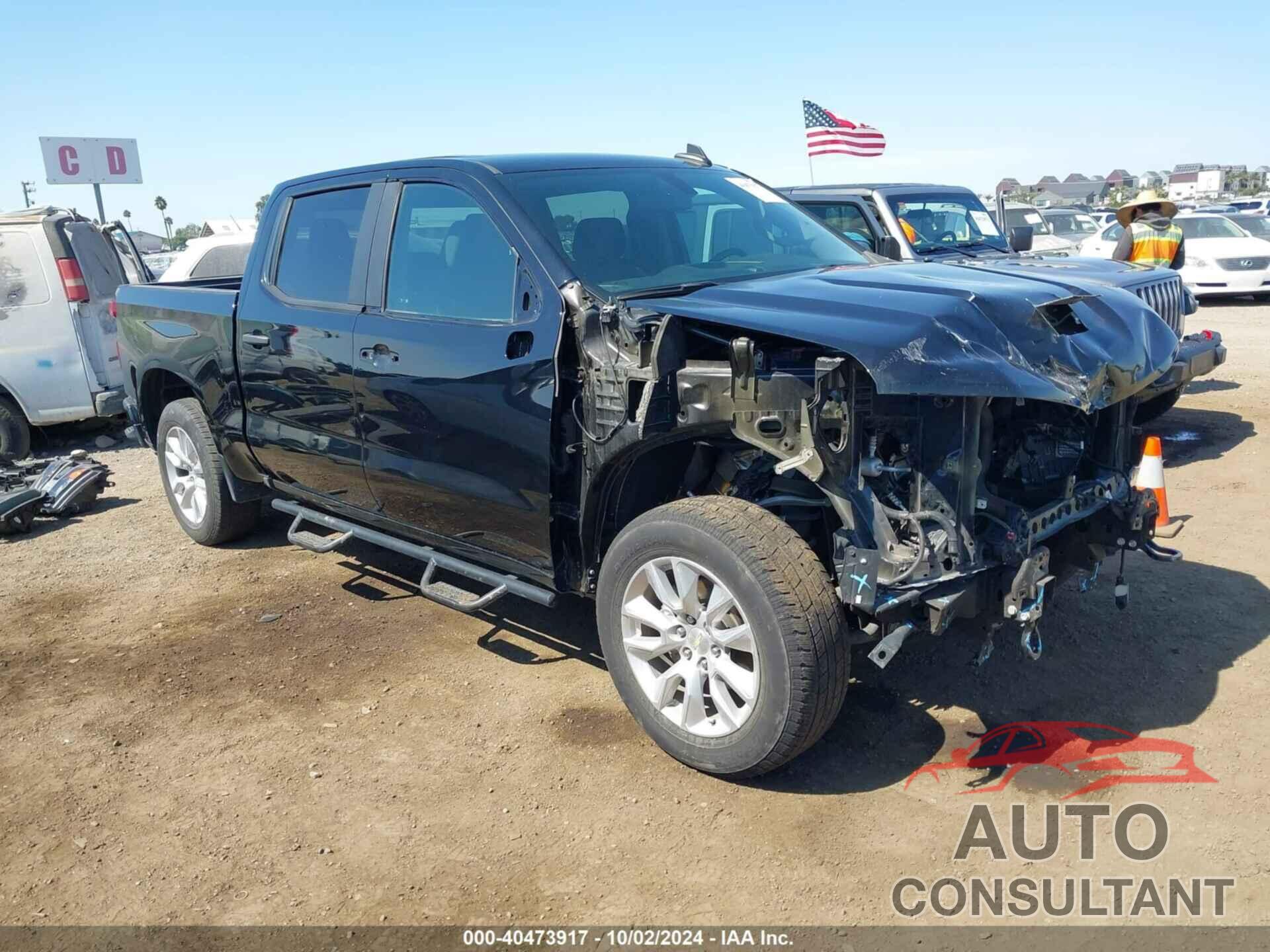 CHEVROLET SILVERADO 1500 2021 - 1GCPWBEK8MZ412980