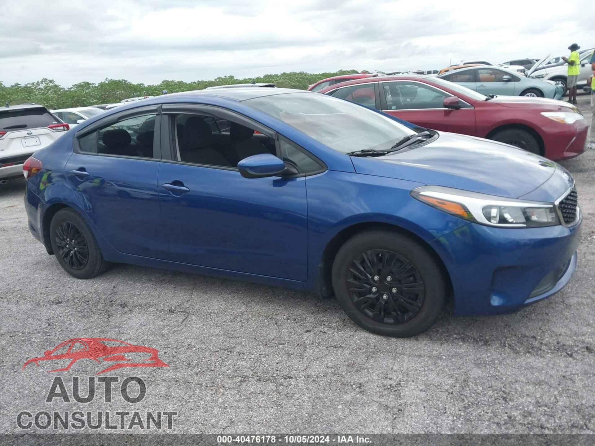 KIA FORTE 2017 - 3KPFK4A78HE124902