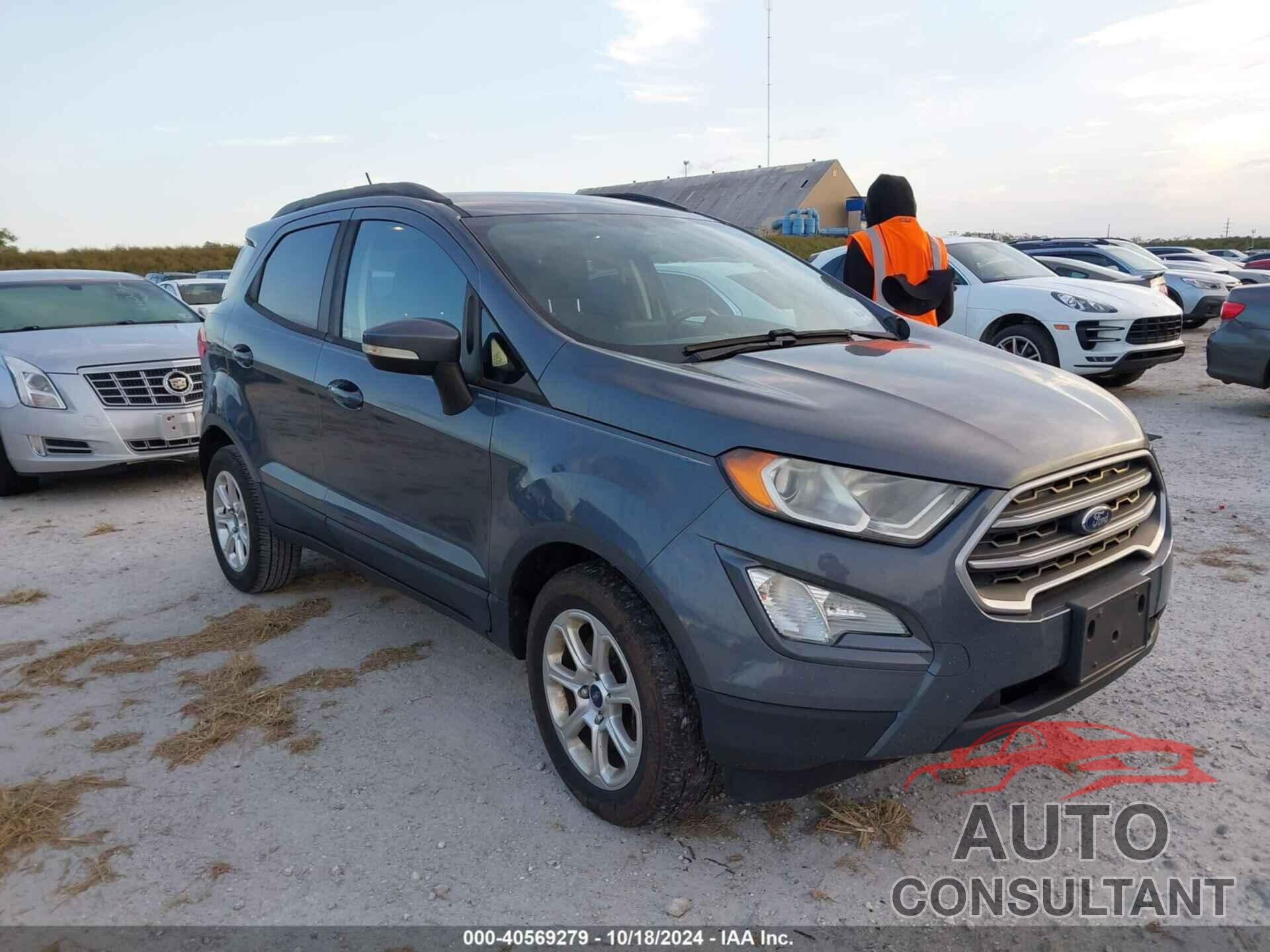 FORD ECOSPORT 2019 - MAJ3S2GEXKC266086