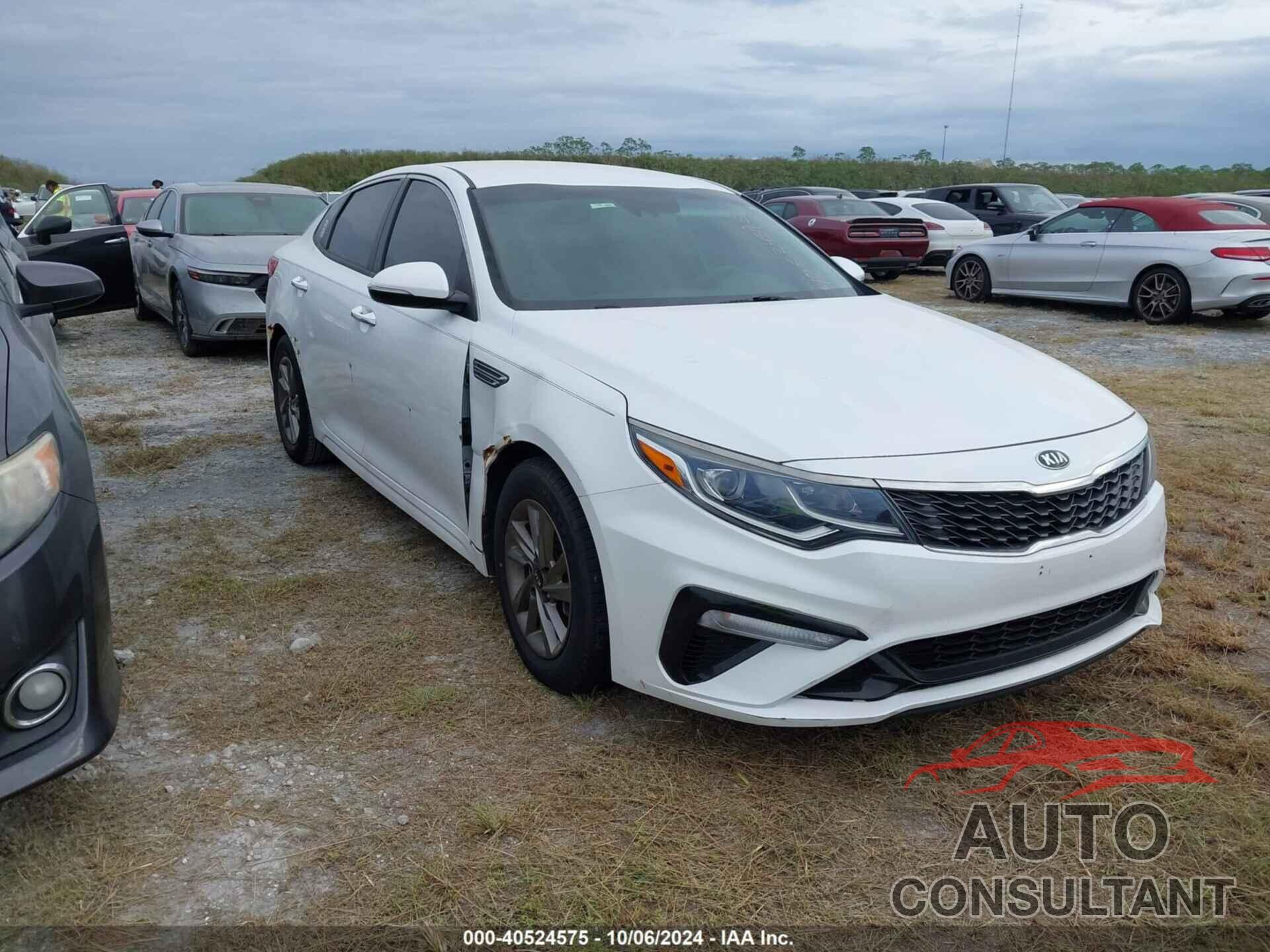 KIA OPTIMA 2020 - 5XXGT4L31LG451640
