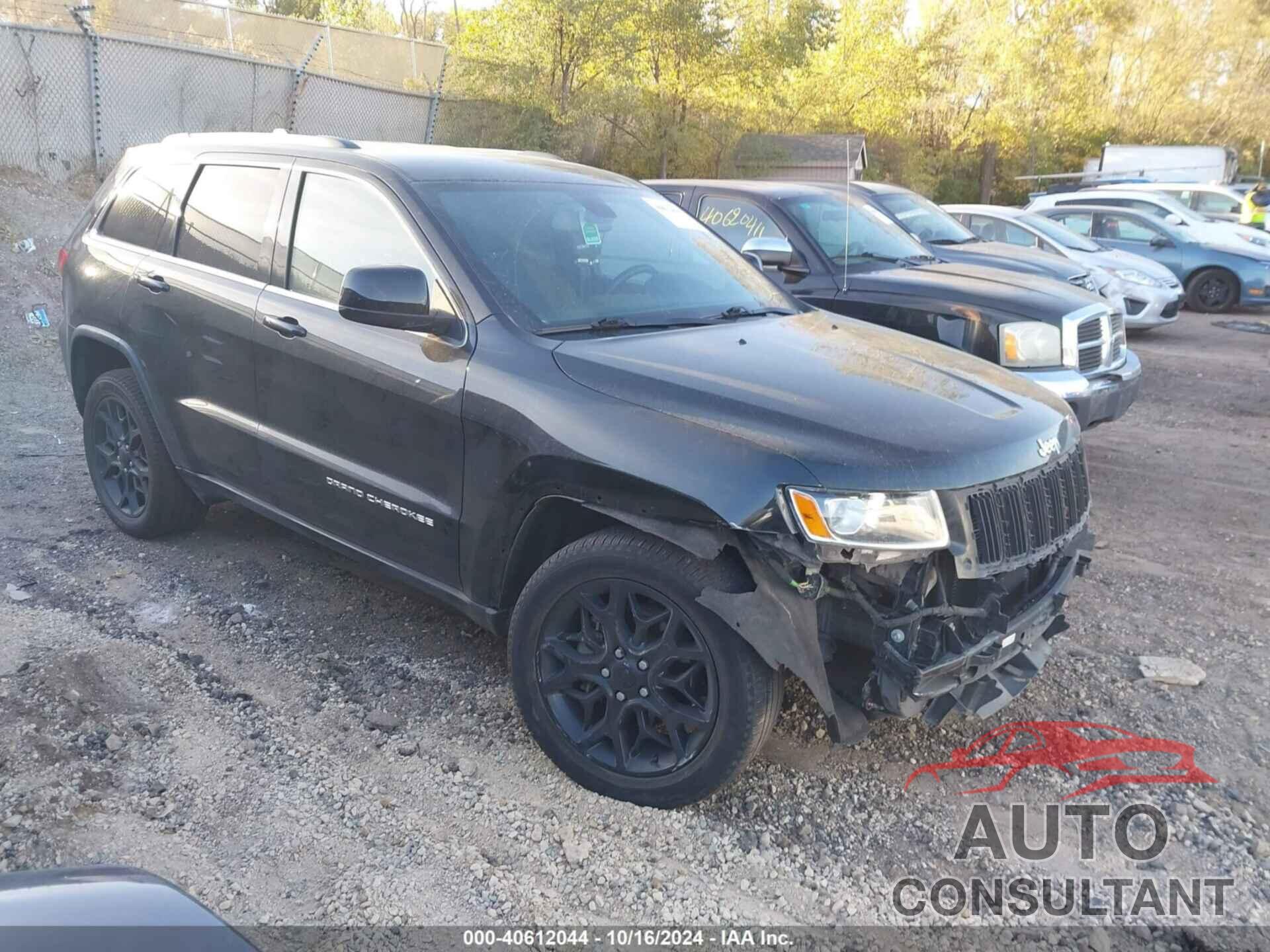 JEEP GRAND CHEROKEE 2014 - 1C4RJFAG4EC506083