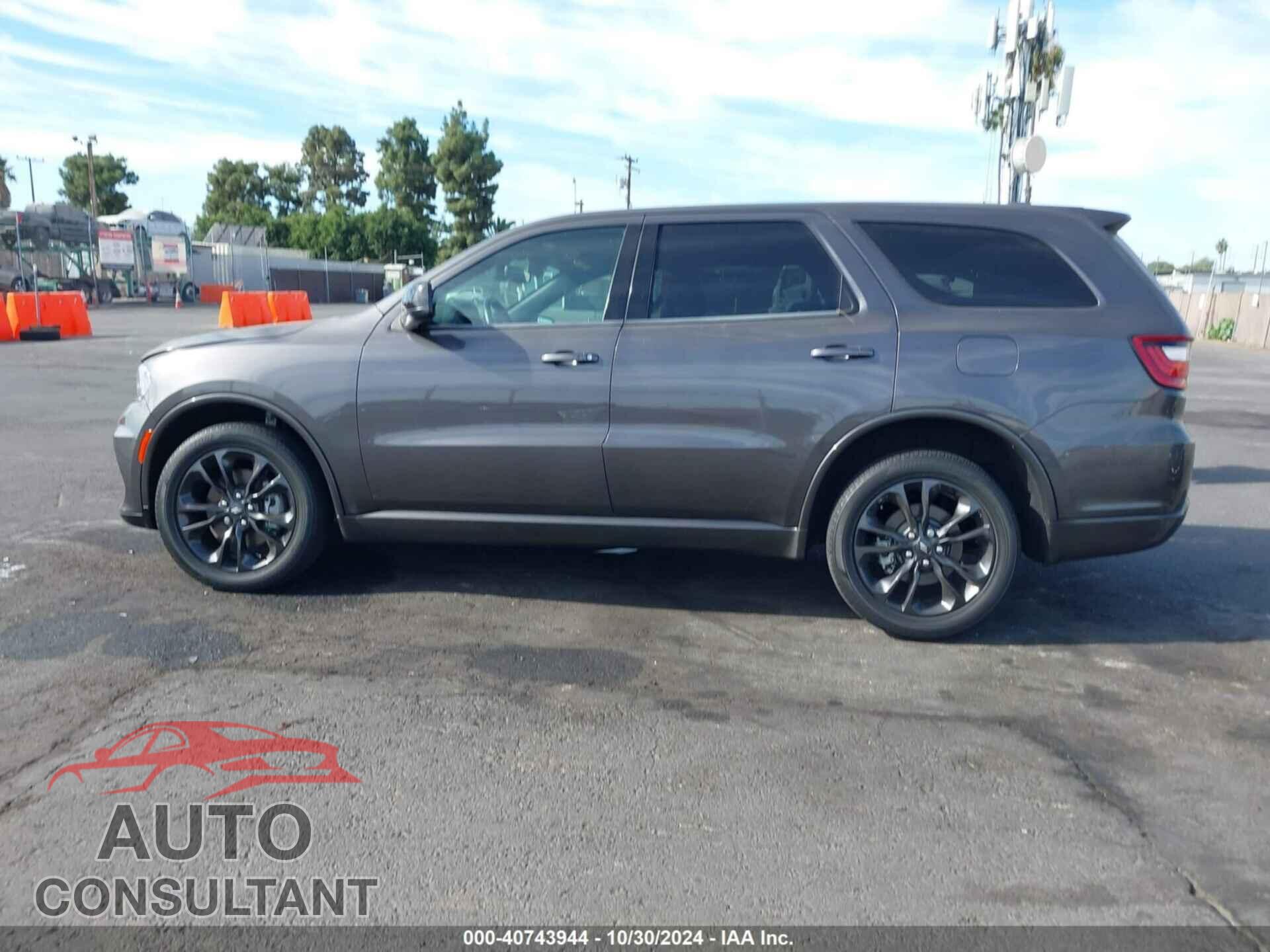 DODGE DURANGO 2021 - 1C4RDHDG3MC540562
