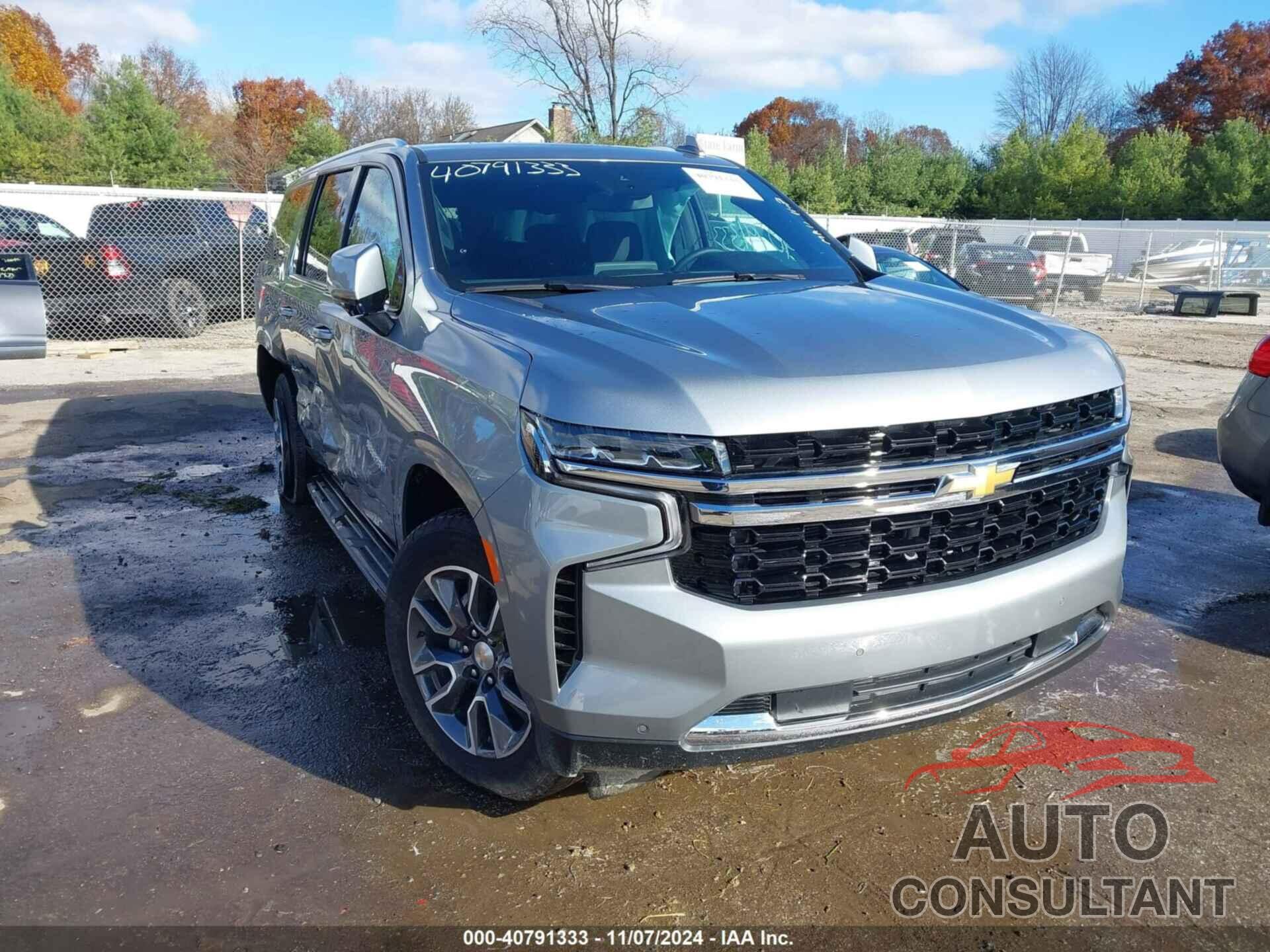 CHEVROLET SUBURBAN 2024 - 1GNSCBED2RR261878