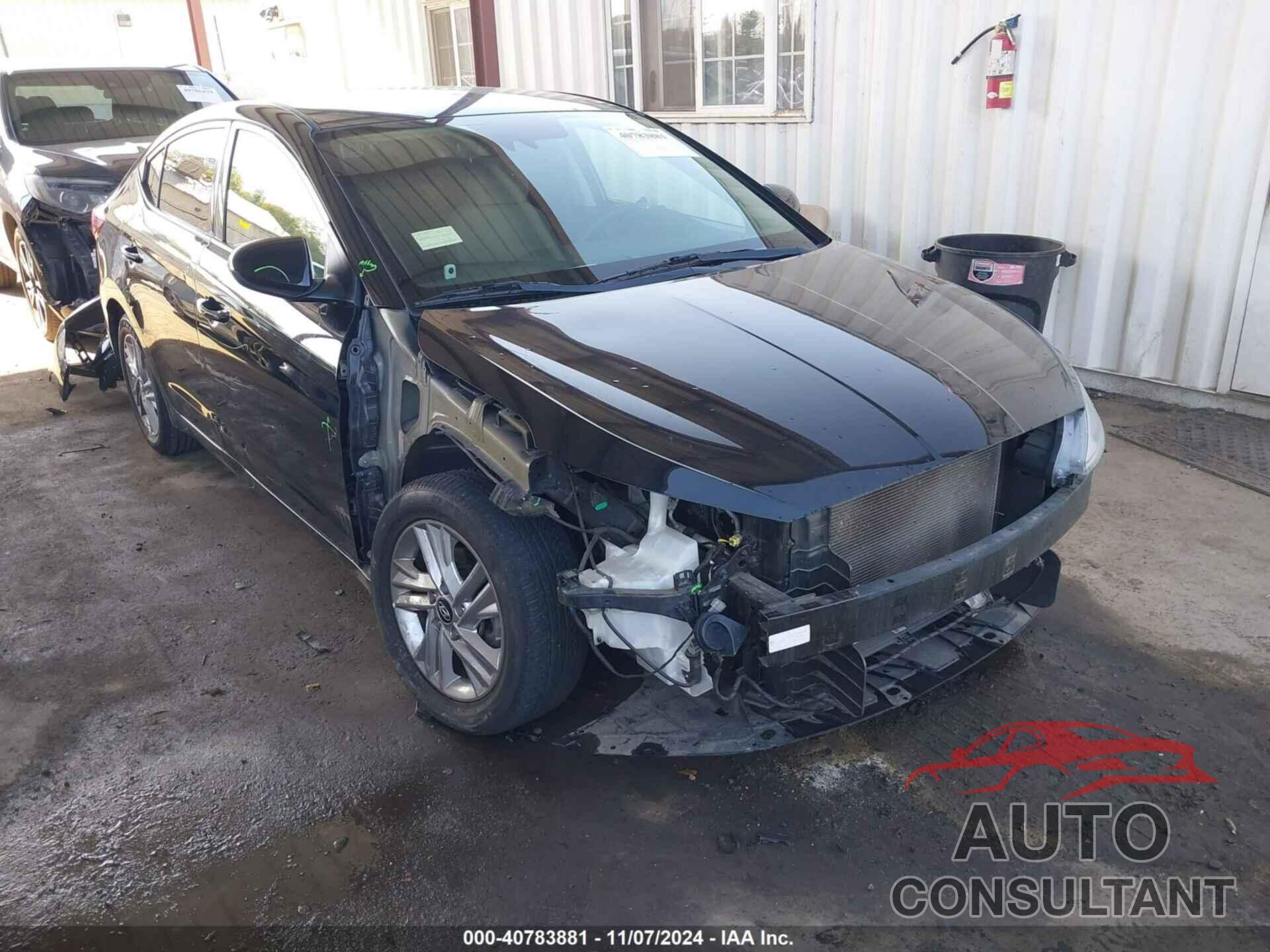 HYUNDAI ELANTRA 2019 - 5NPD84LF5KH473884